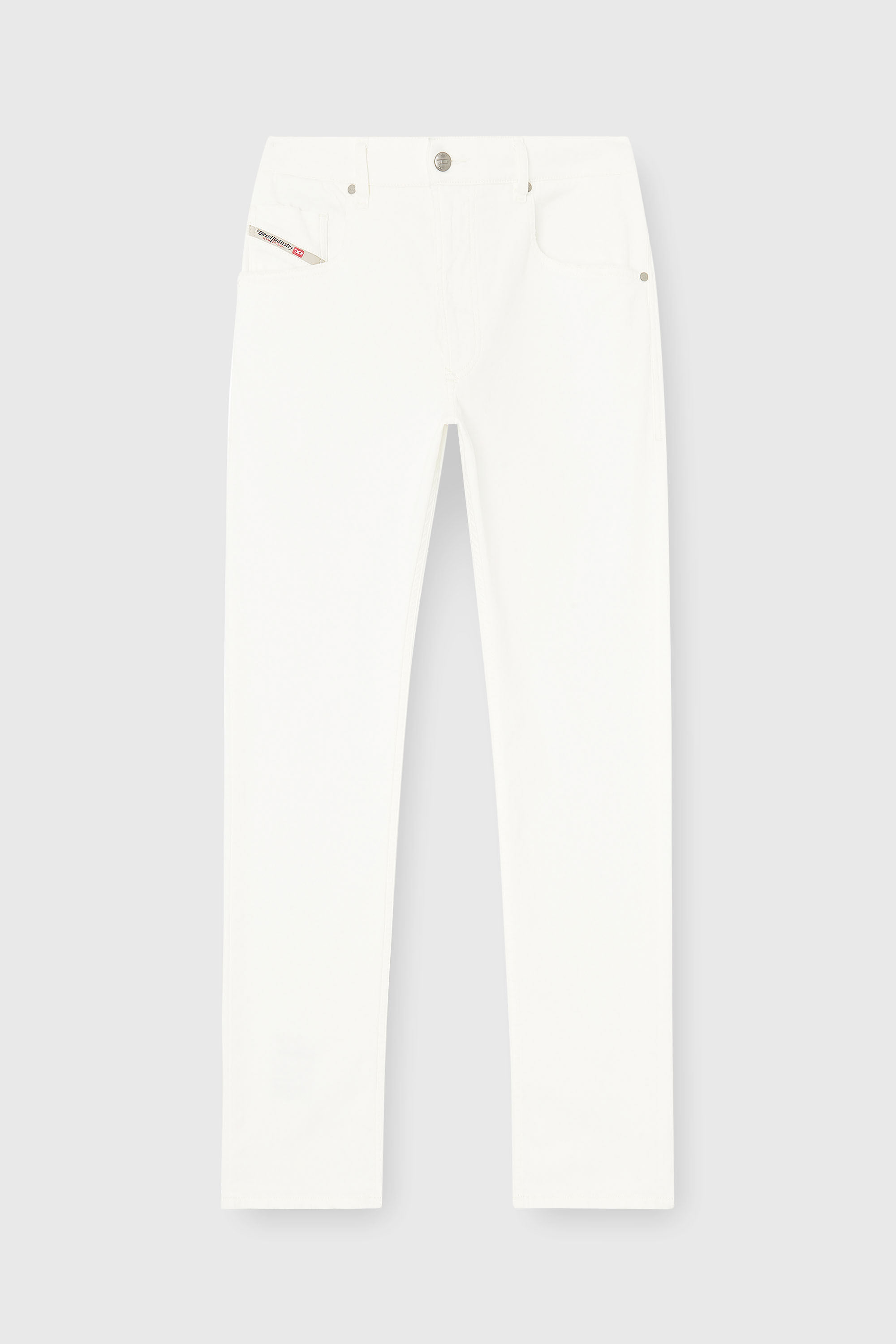 Diesel - Man's Regular 2032 D-Krooley-BW Joggjeans&reg; 068HX, White - 2