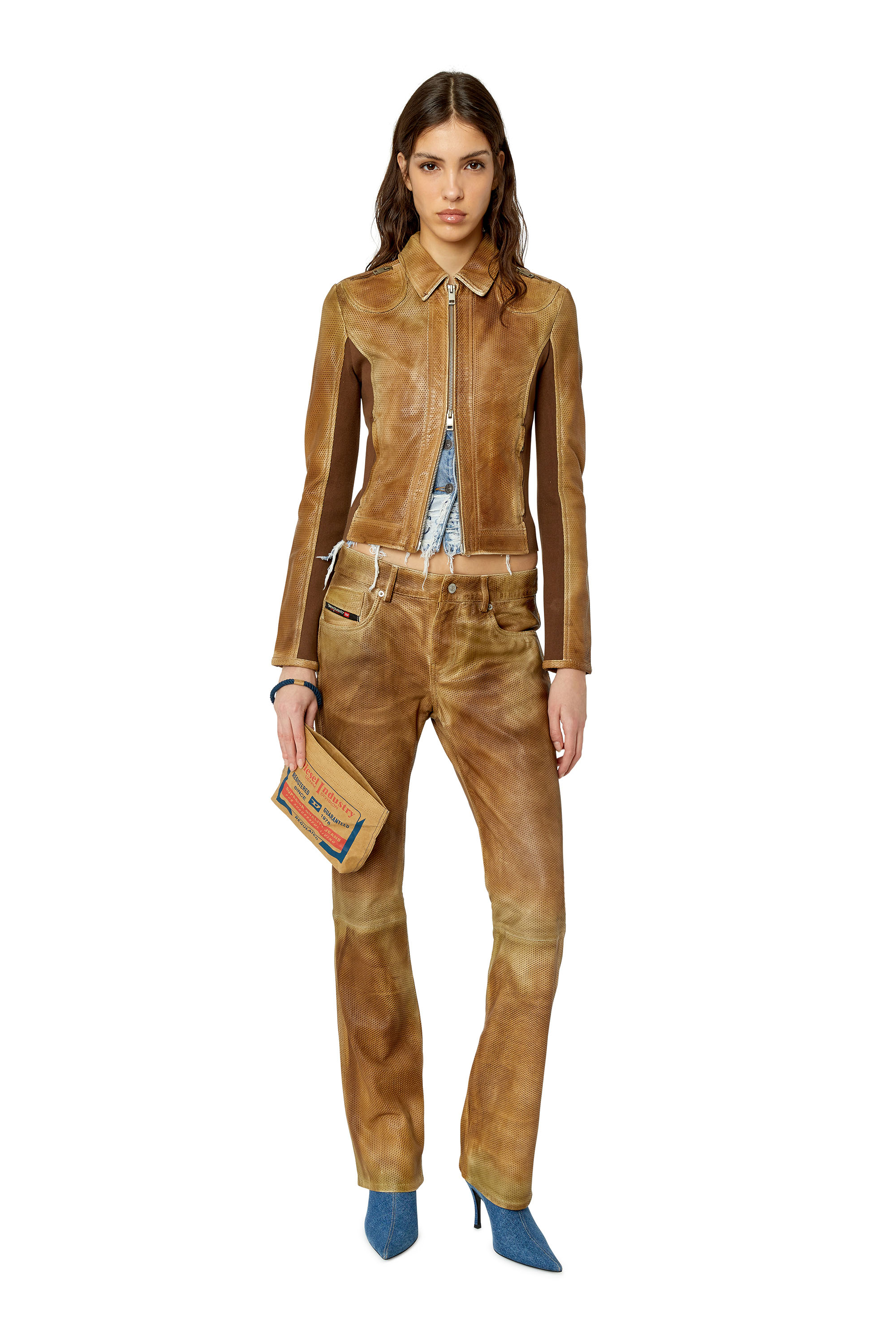 Diesel - L-TEXA, Brown - Image 2