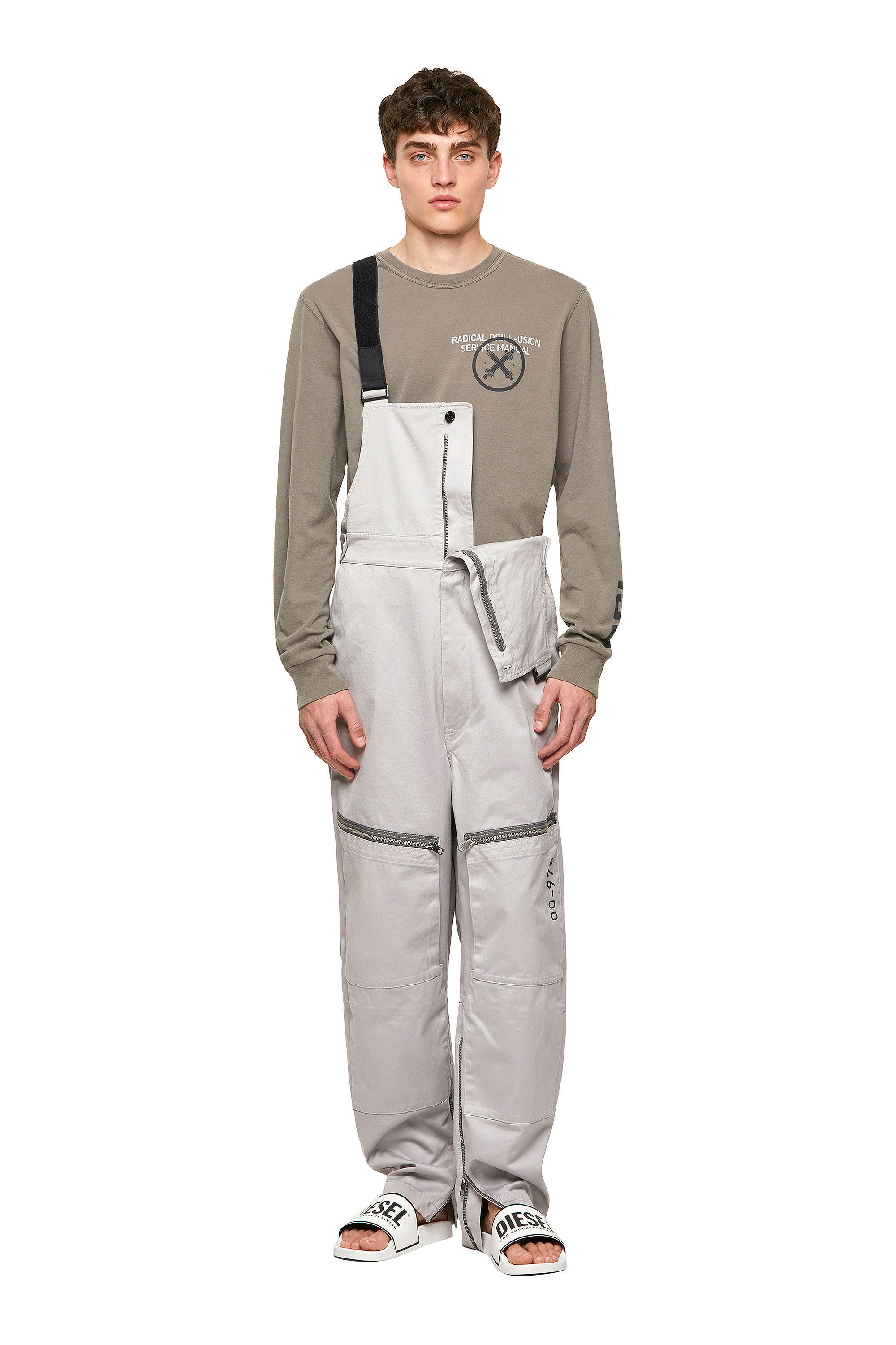 P-JUMP-A, Light Grey Diesel - P-JUMP-A, Light Grey - Image 1