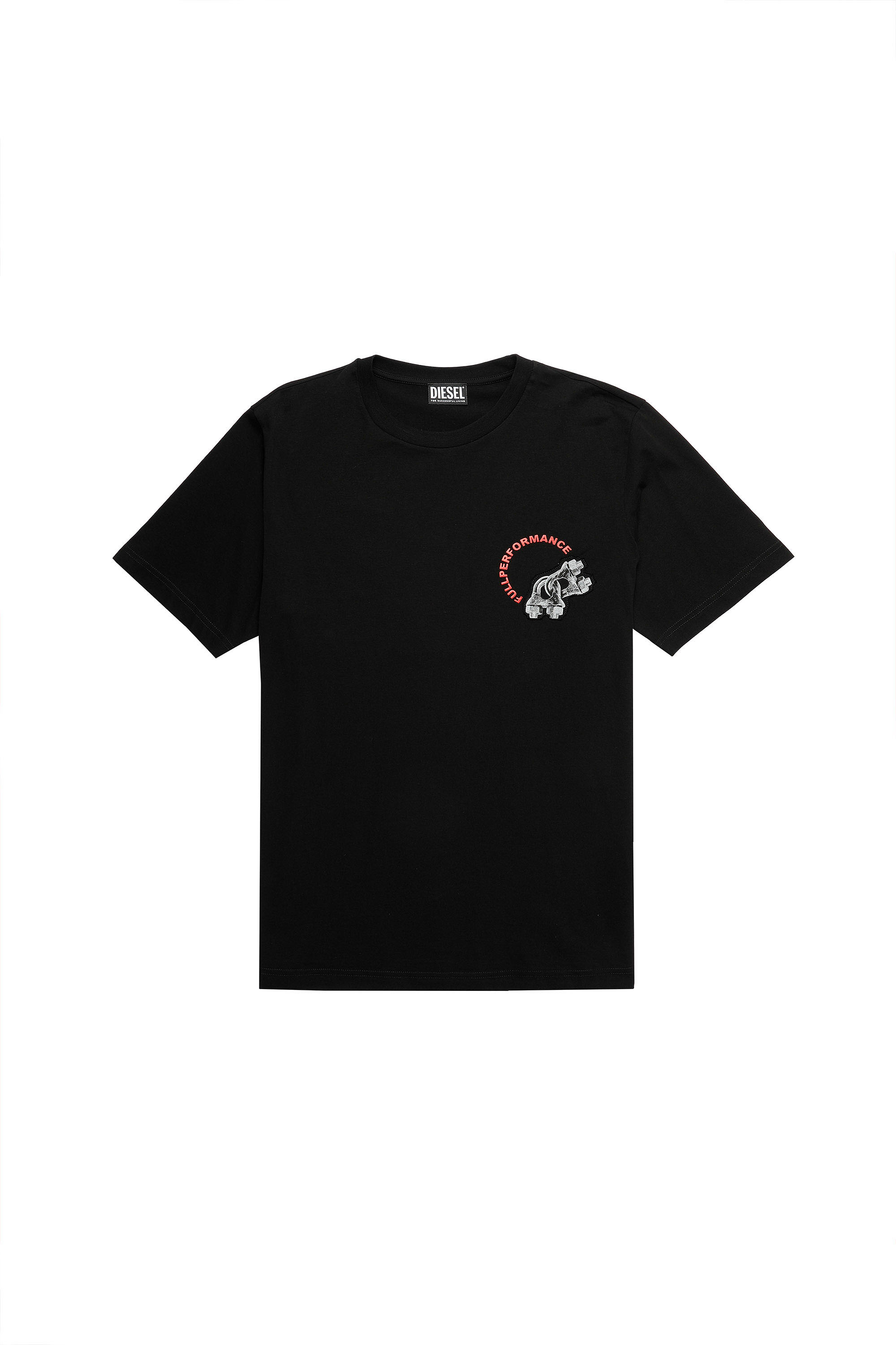 T-JUST-B55, Black - T-Shirts