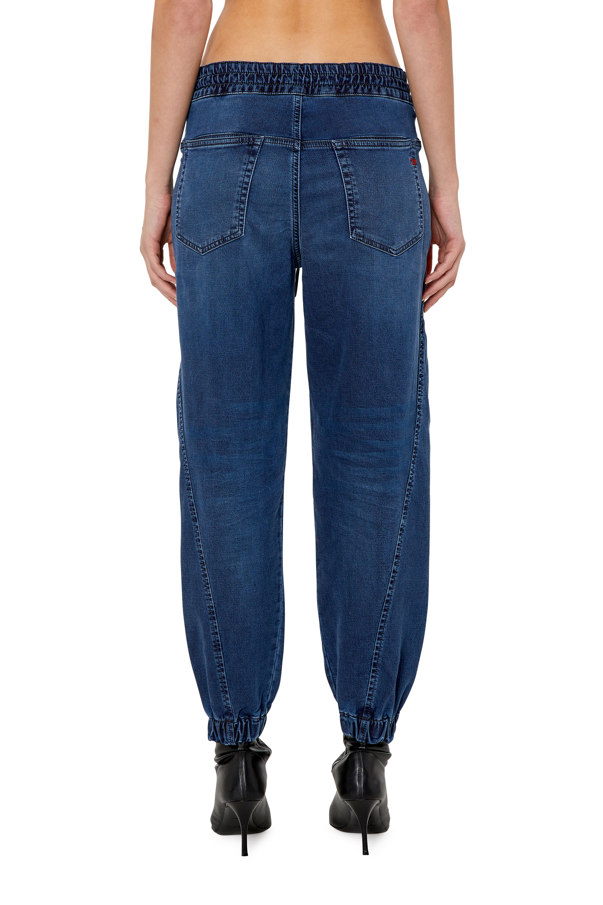 Diesel - Krailey JoggJeans® 068CT Boyfriend, Dark Blue - Image 2