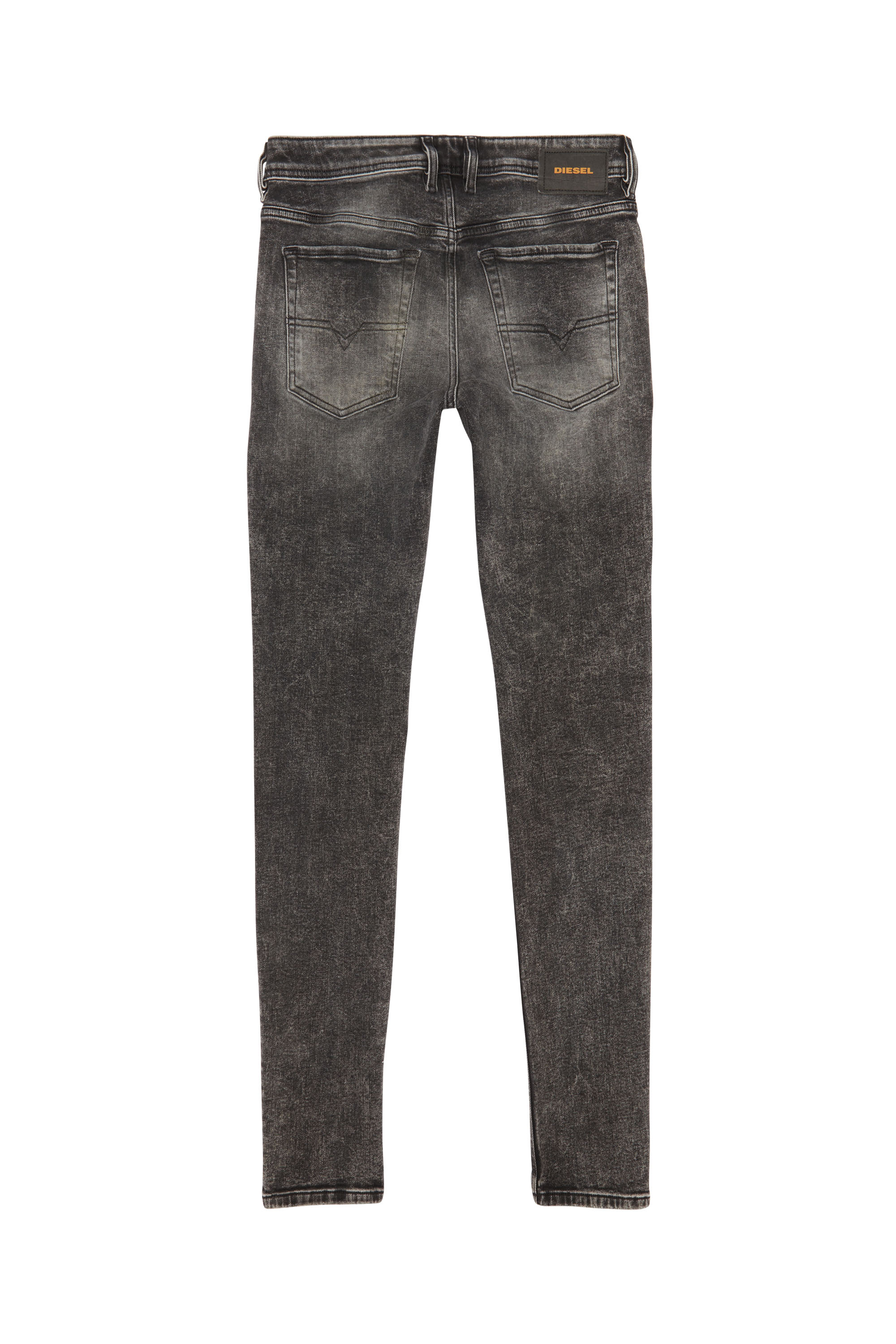 Diesel - SLEENKER-X, Man's Diesel Man - Jeans Black/Dark grey in Black/Dark grey - 2