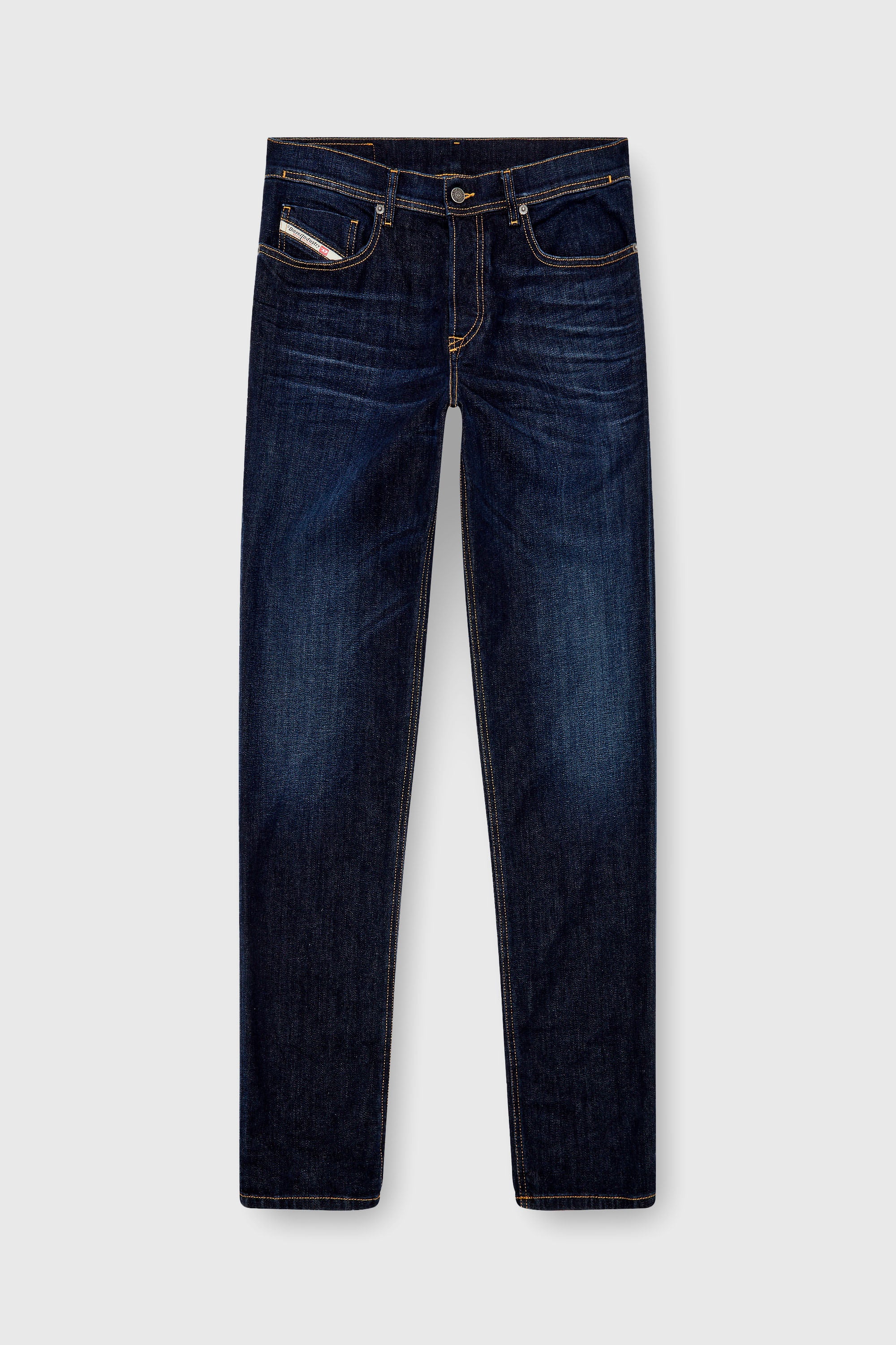 Diesel - Man's Regular Jeans 2023 D-Finitive 009ZS, Dark Blue - 4