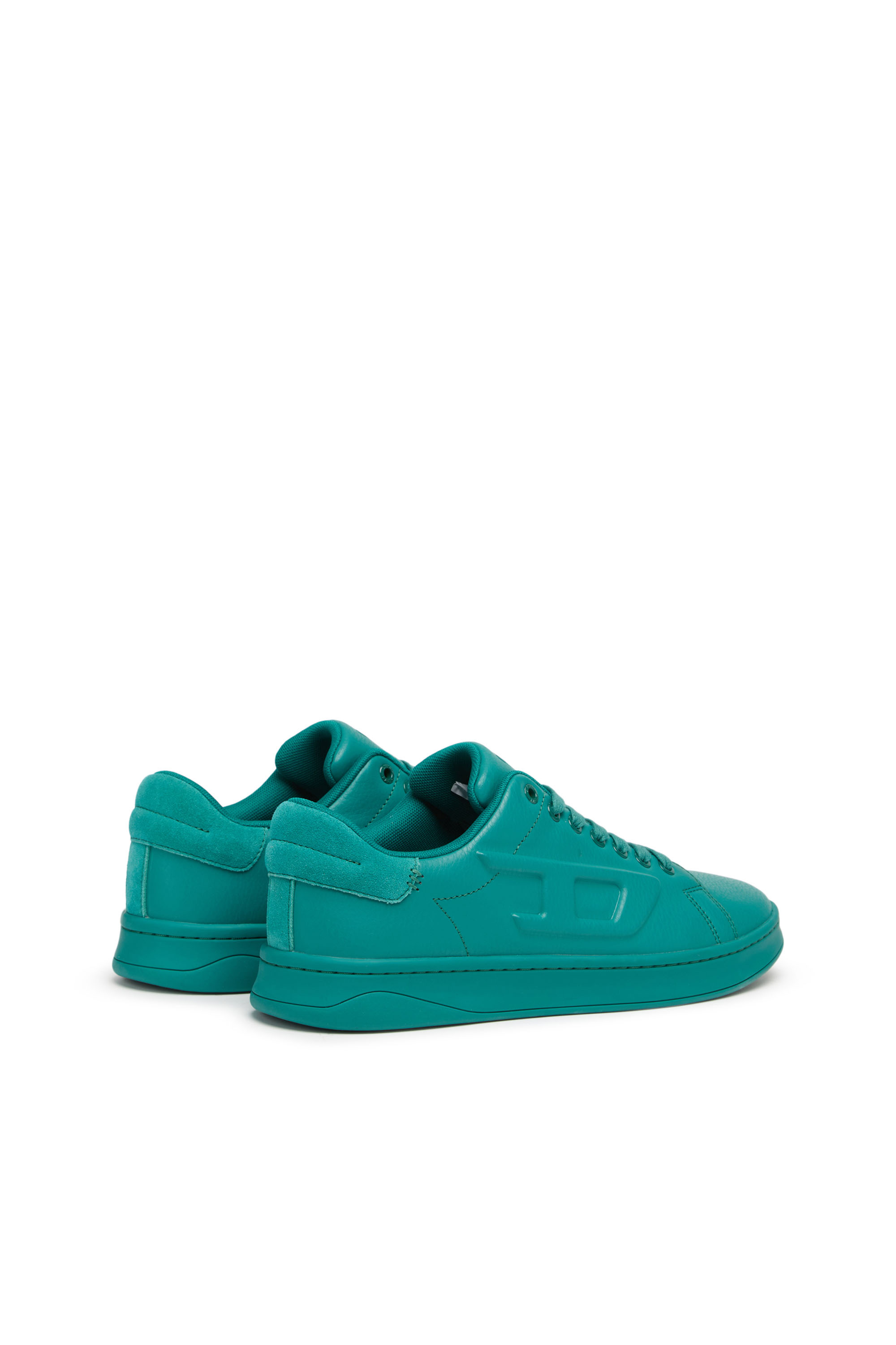 S-ATHENE LOW, Water Green Diesel - S-ATHENE LOW, Man's S-Athene Low-Sneakers with embossed D logo in Water Green - 5