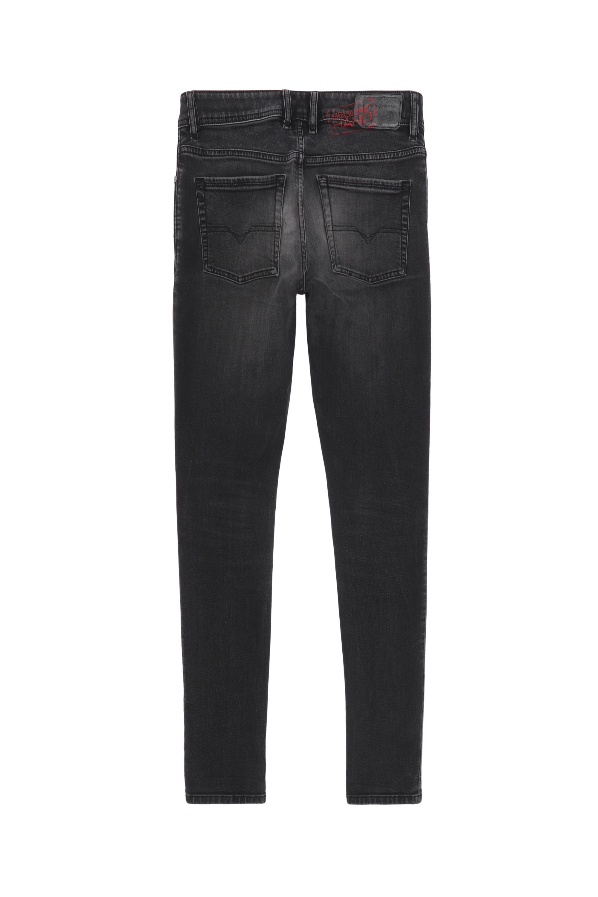 Diesel - TROXER, Man's Diesel Man - Jeans Black/Dark grey in Black/Dark grey - 2