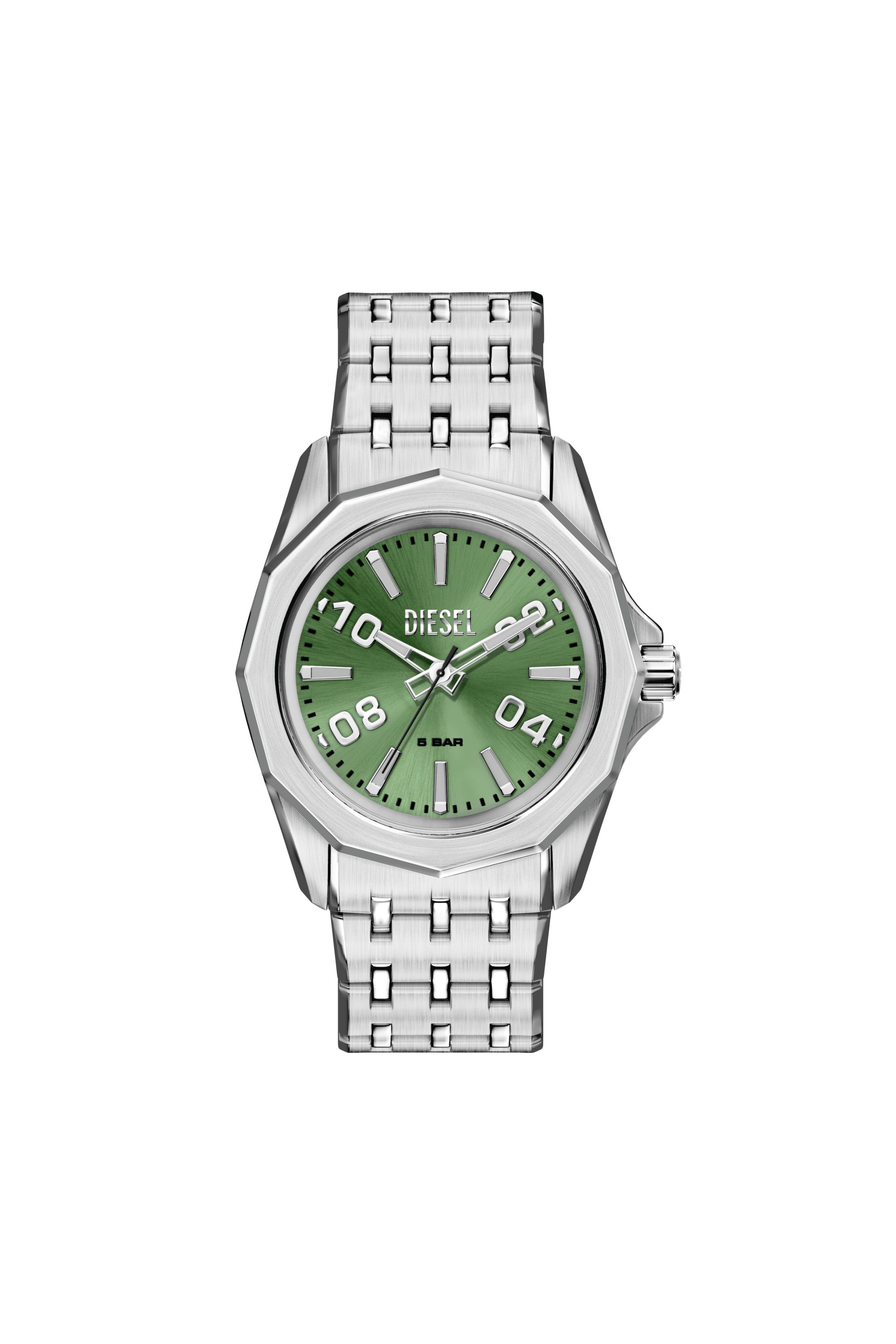 Diesel - DZ2237 WATCH, Man's Stinger stainless steel watch in Silver - 1