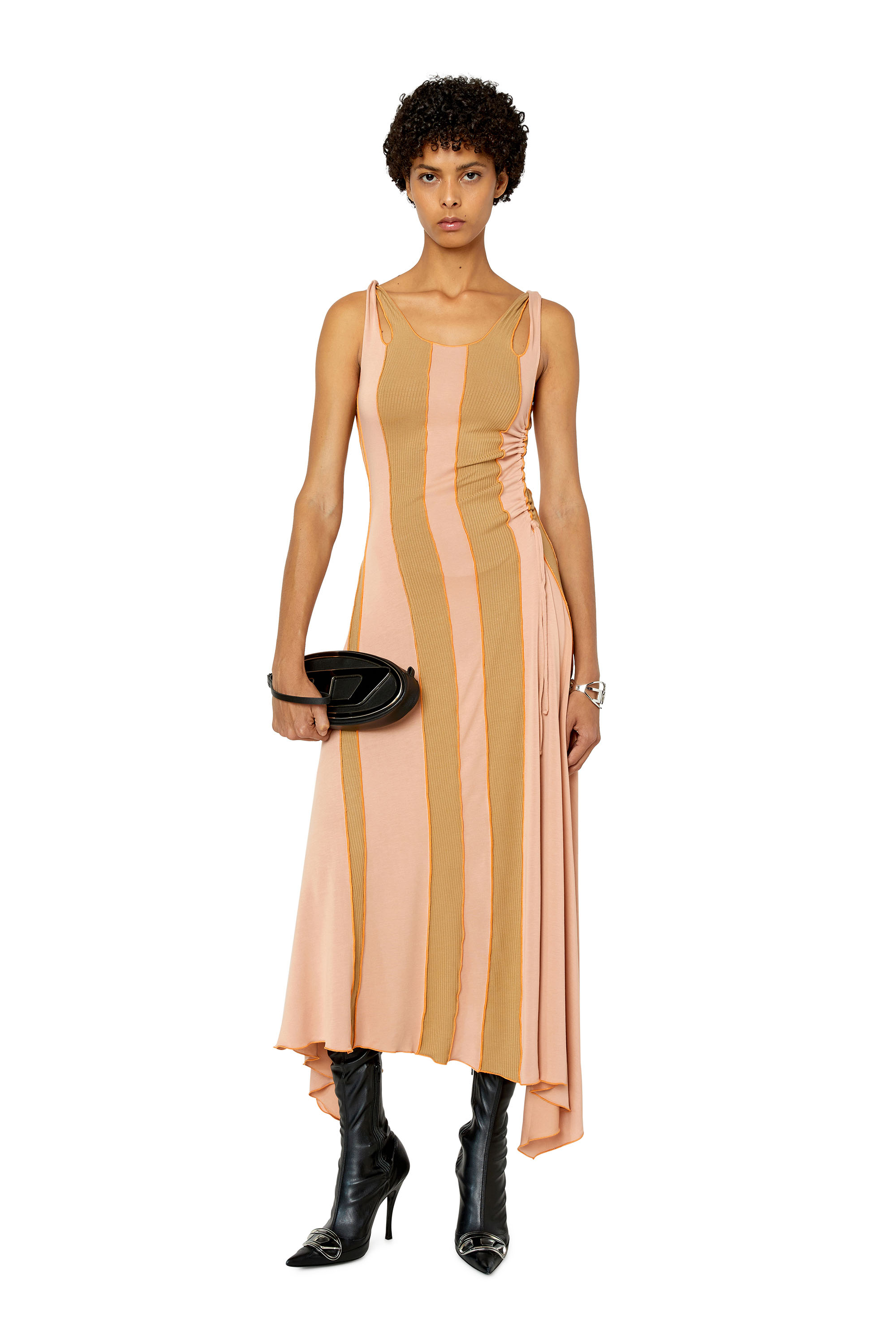 Diesel - D-LIN, Brown/Pink - Image 1