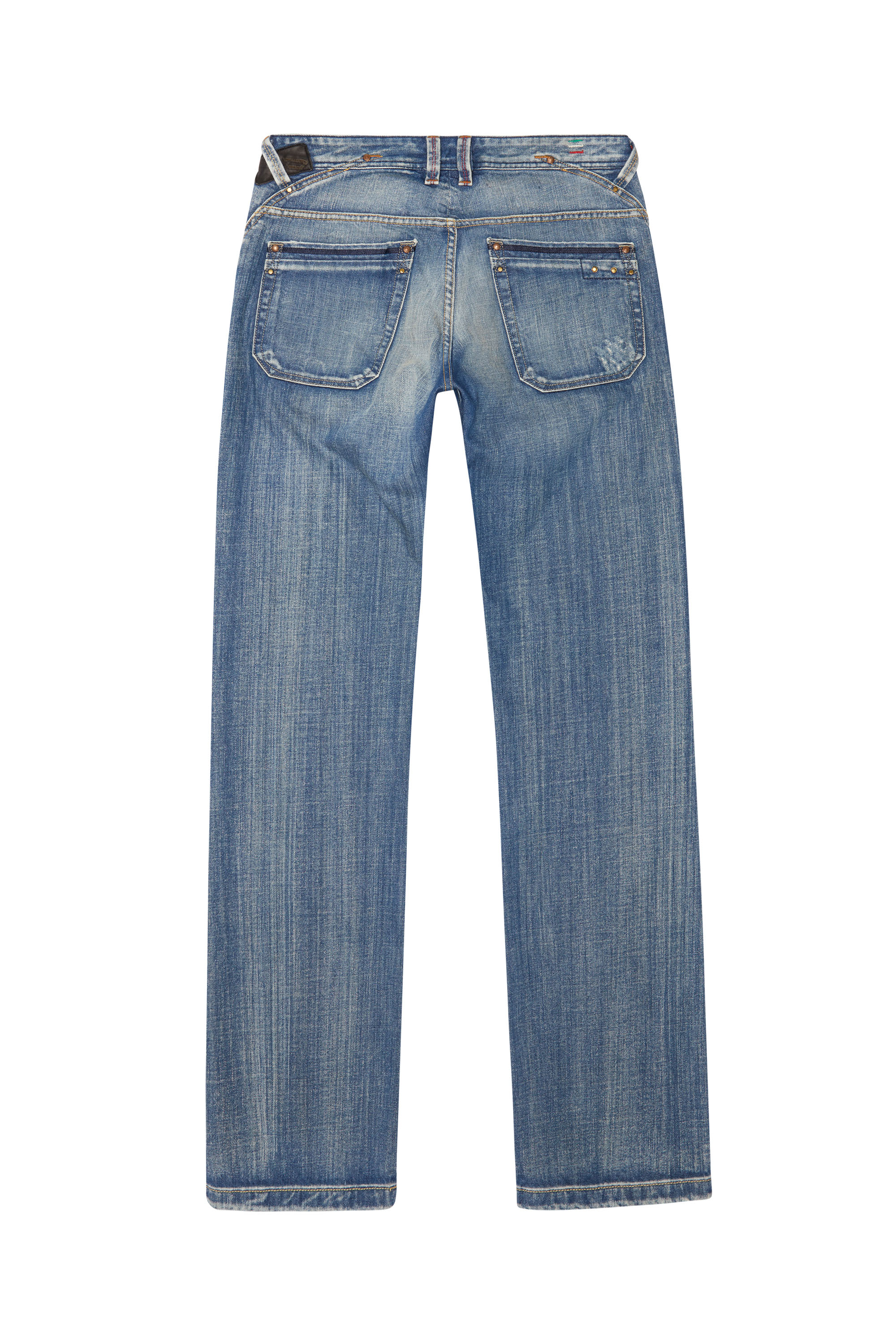 Diesel - BUSKY, Man's Diesel Man - Jeans Medium blue in Medium blue - 2