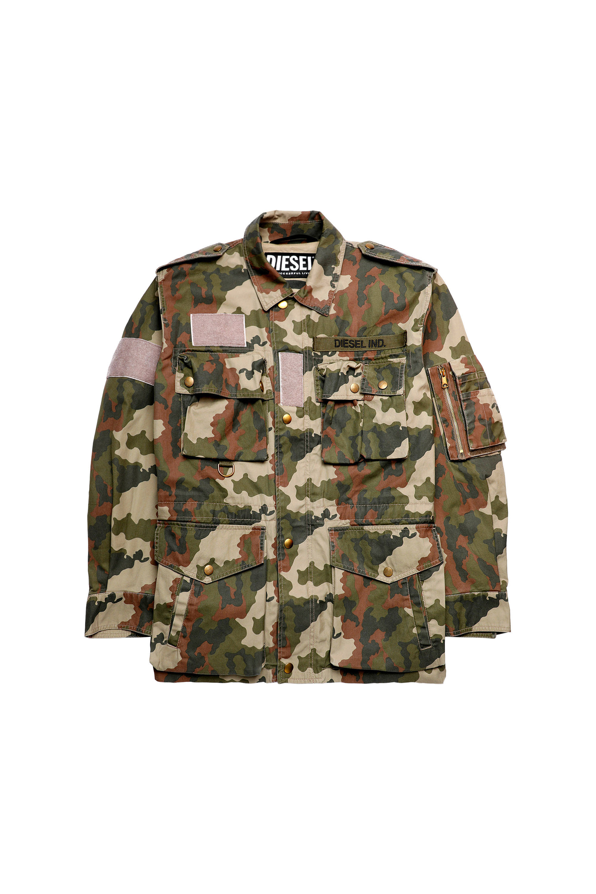 J-LOYD-CMF, Military Green - Jackets