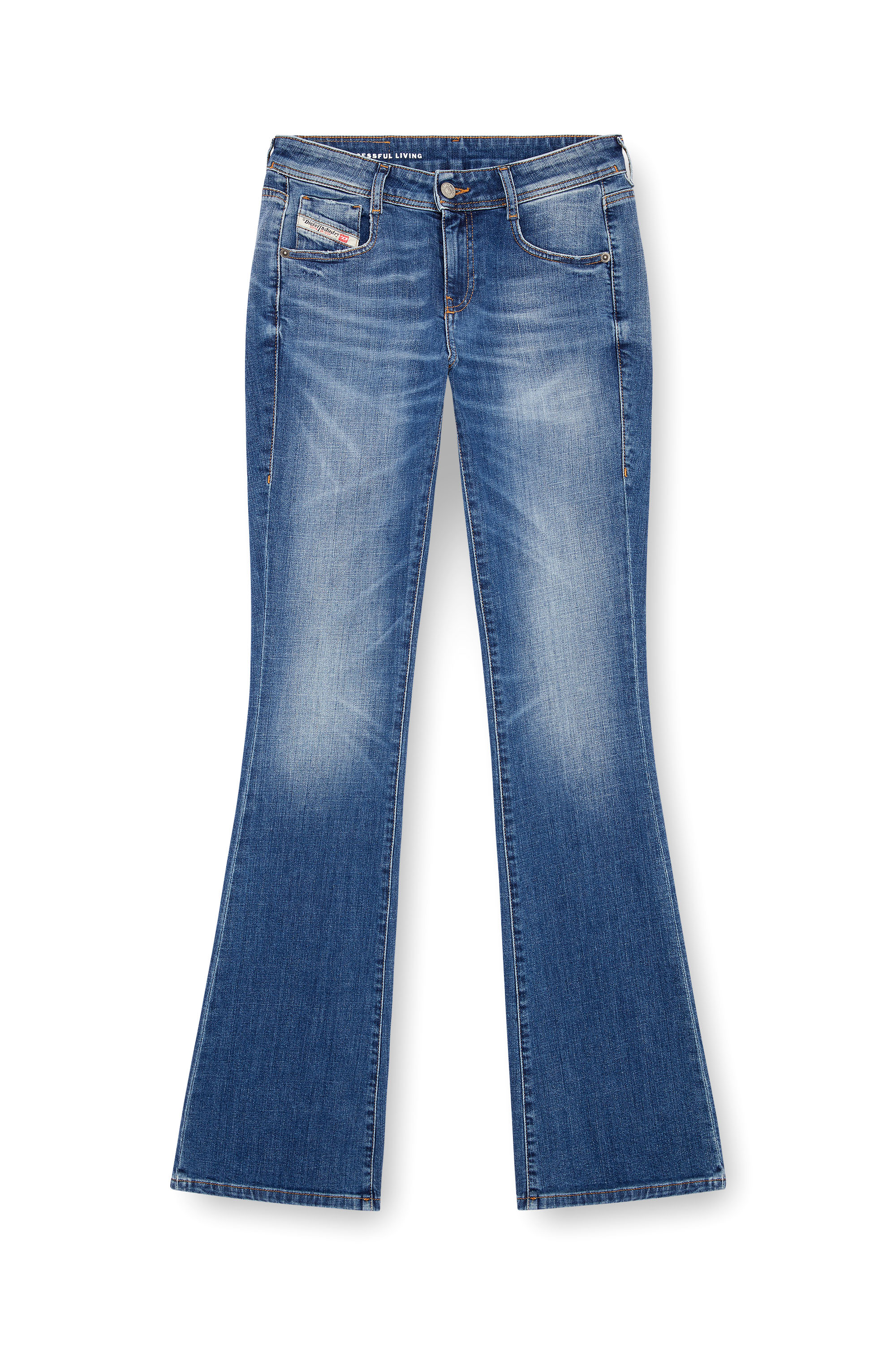 Diesel - Woman Bootcut and Flare Jeans 1969 D-Ebbey 09J33, Medium blue - Image 5