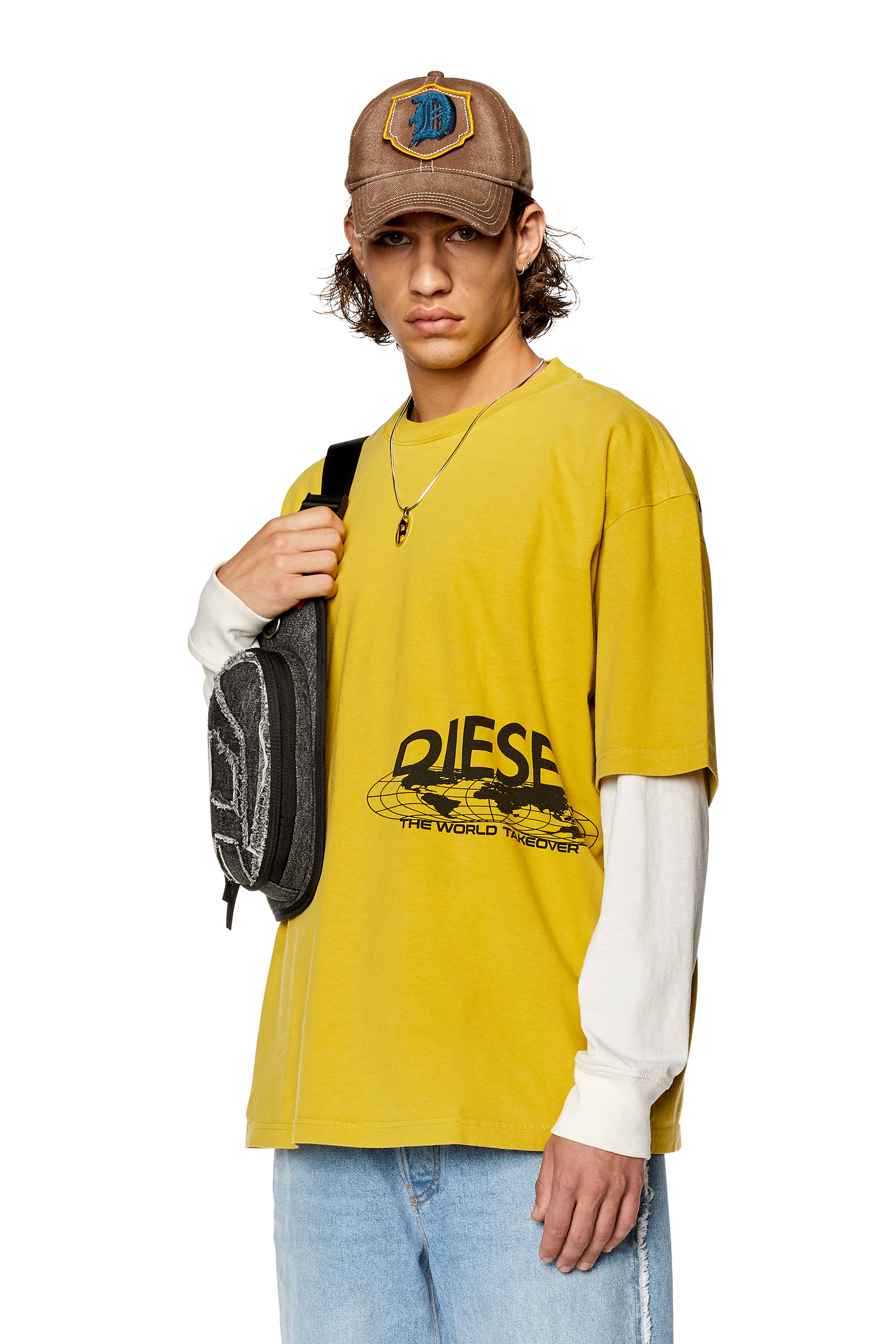 Diesel - T-WASH-L5, Yellow - Image 1