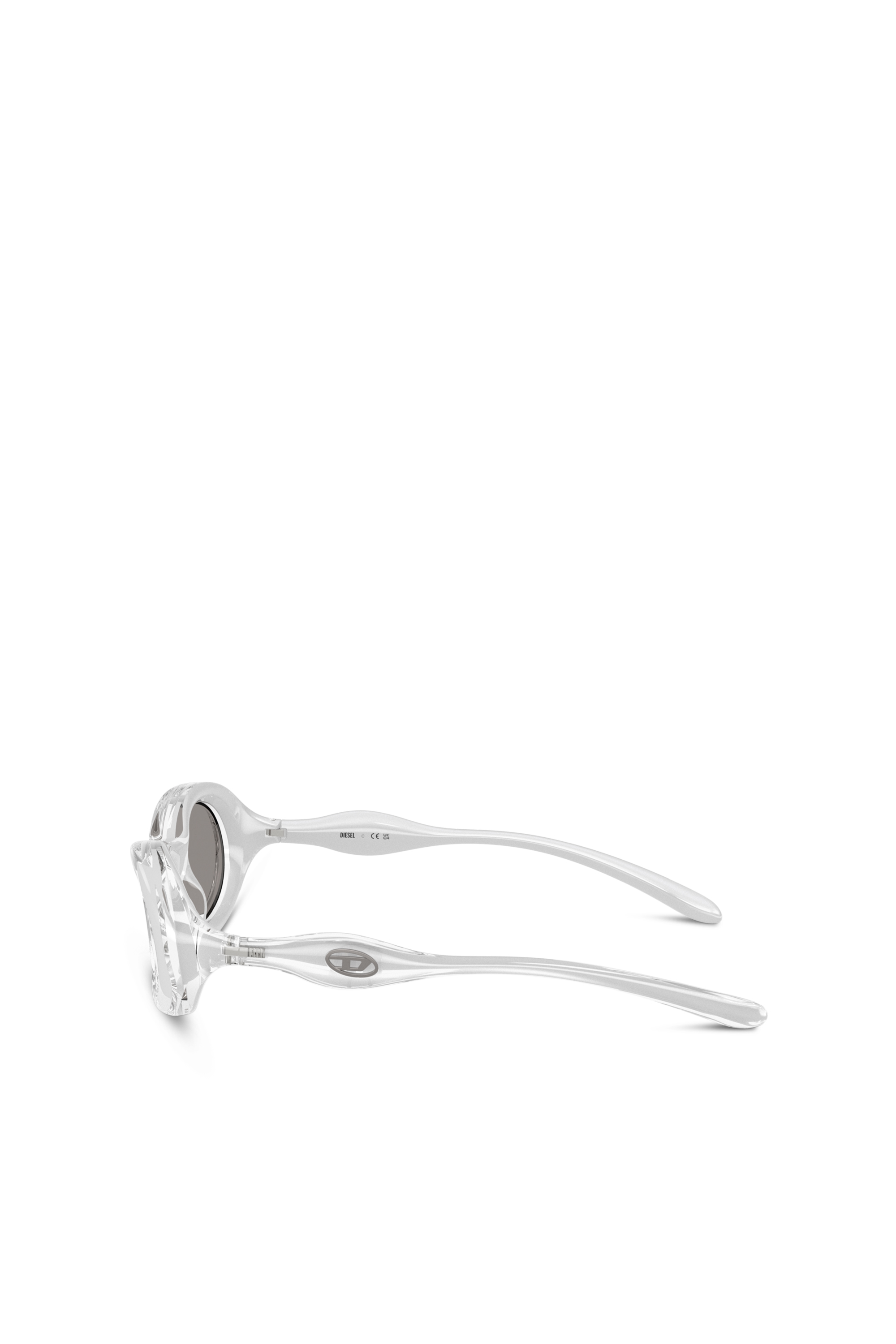 Diesel - 0DL3011U, Unisex's Oval sunglasses in null - 3