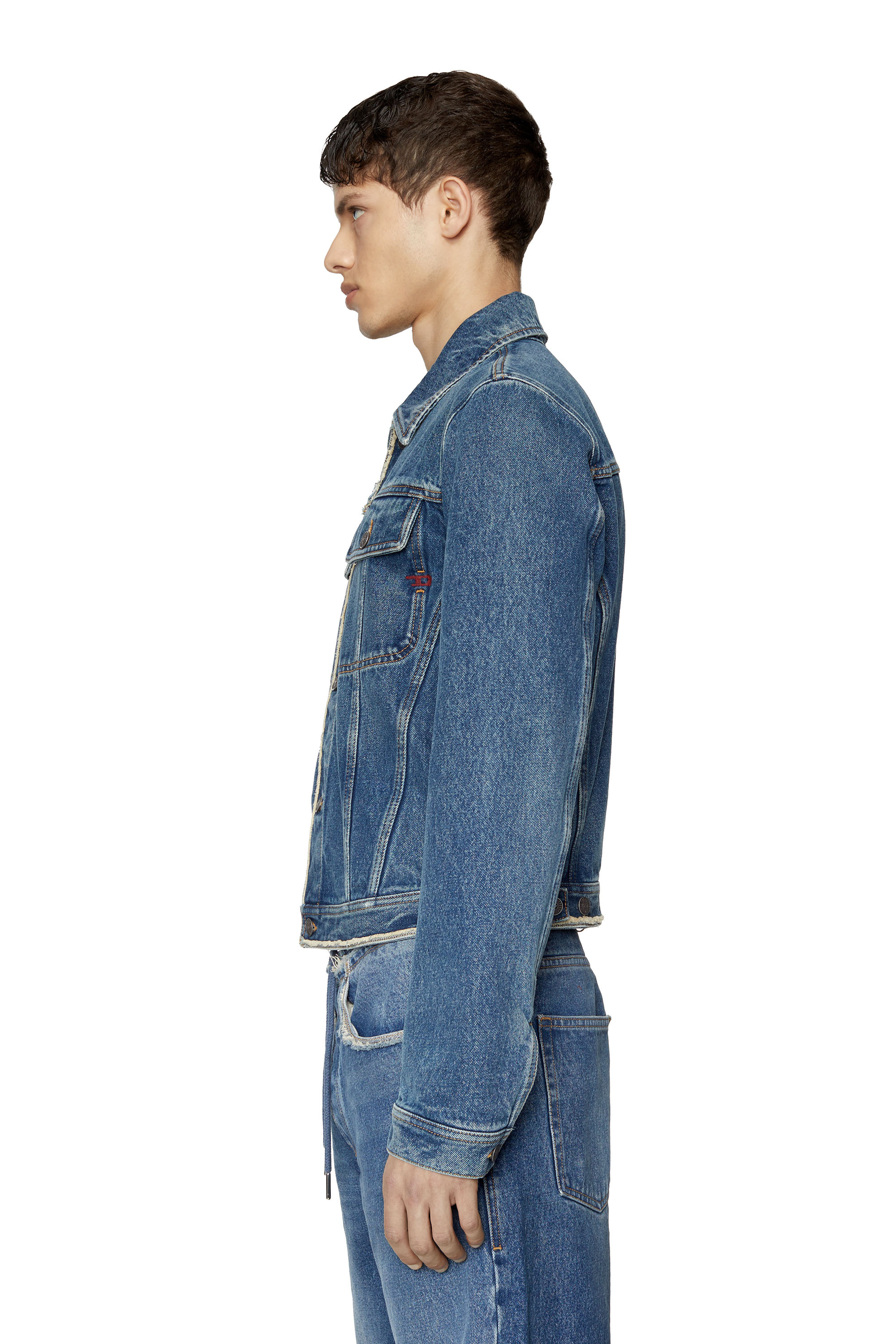 Diesel - D-MILO-SP, Medium blue - Image 6