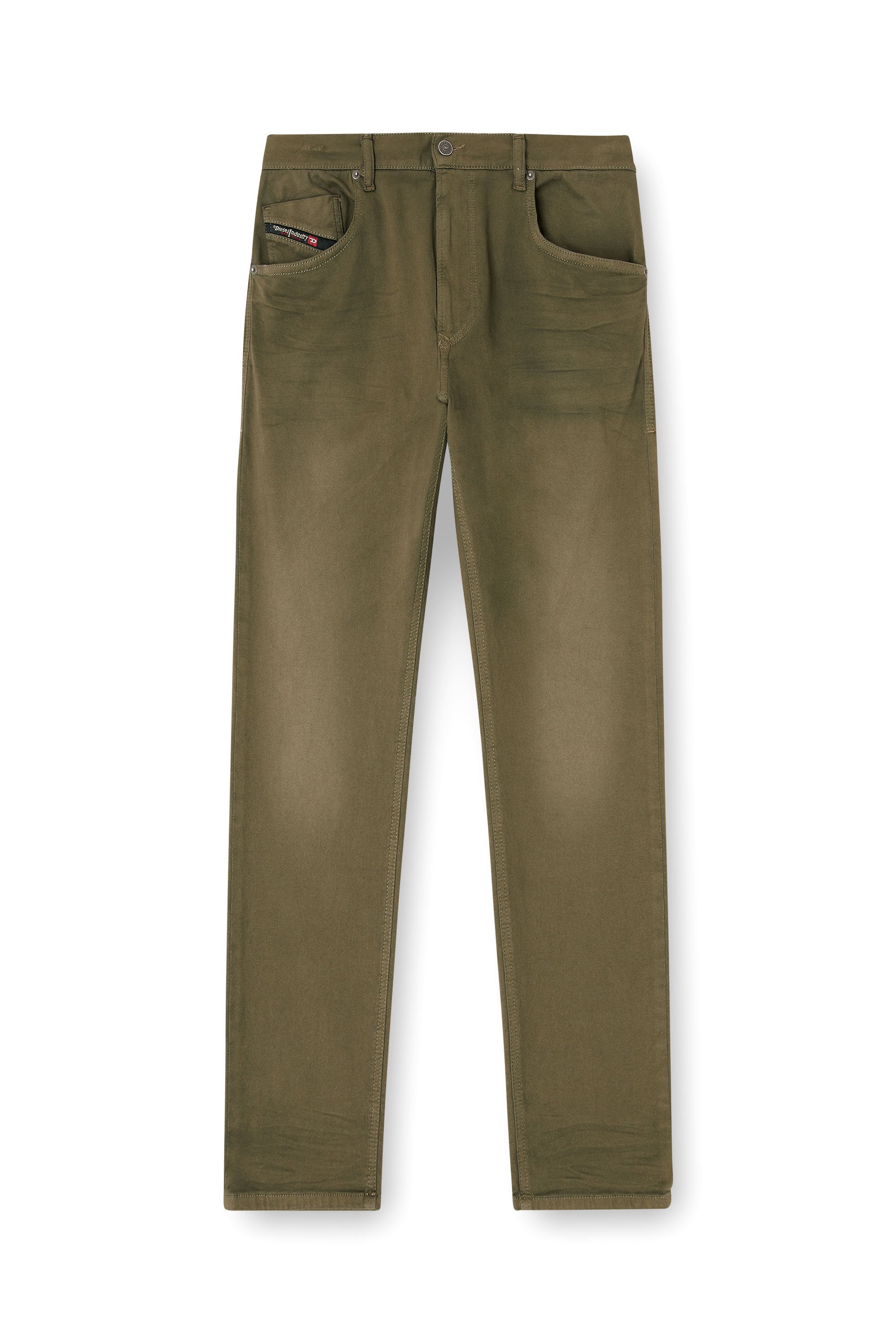 Diesel - Man's Regular 2032 D-Krooley-BW Joggjeans&reg; 0670M, Military Green - 3