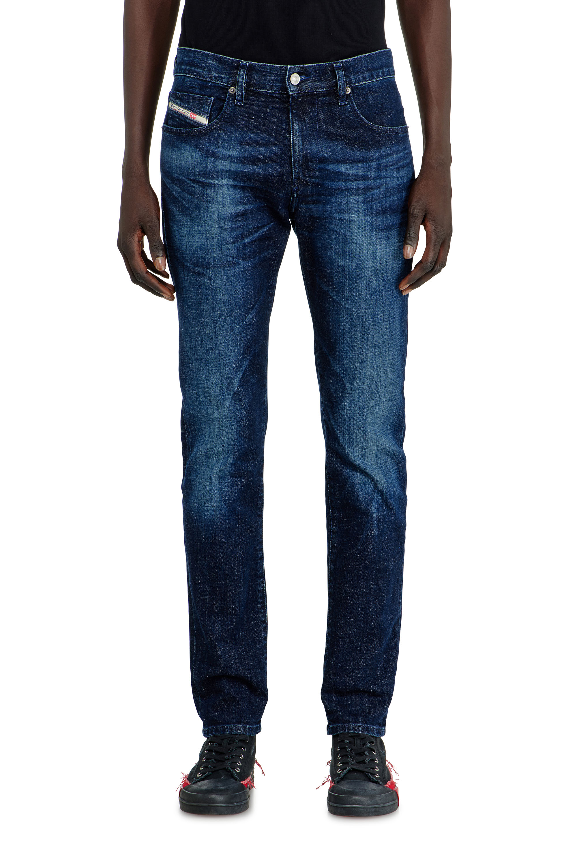 Diesel - Man's Slim Jeans 2019 D-Strukt 0ADBL, Dark Blue - 1