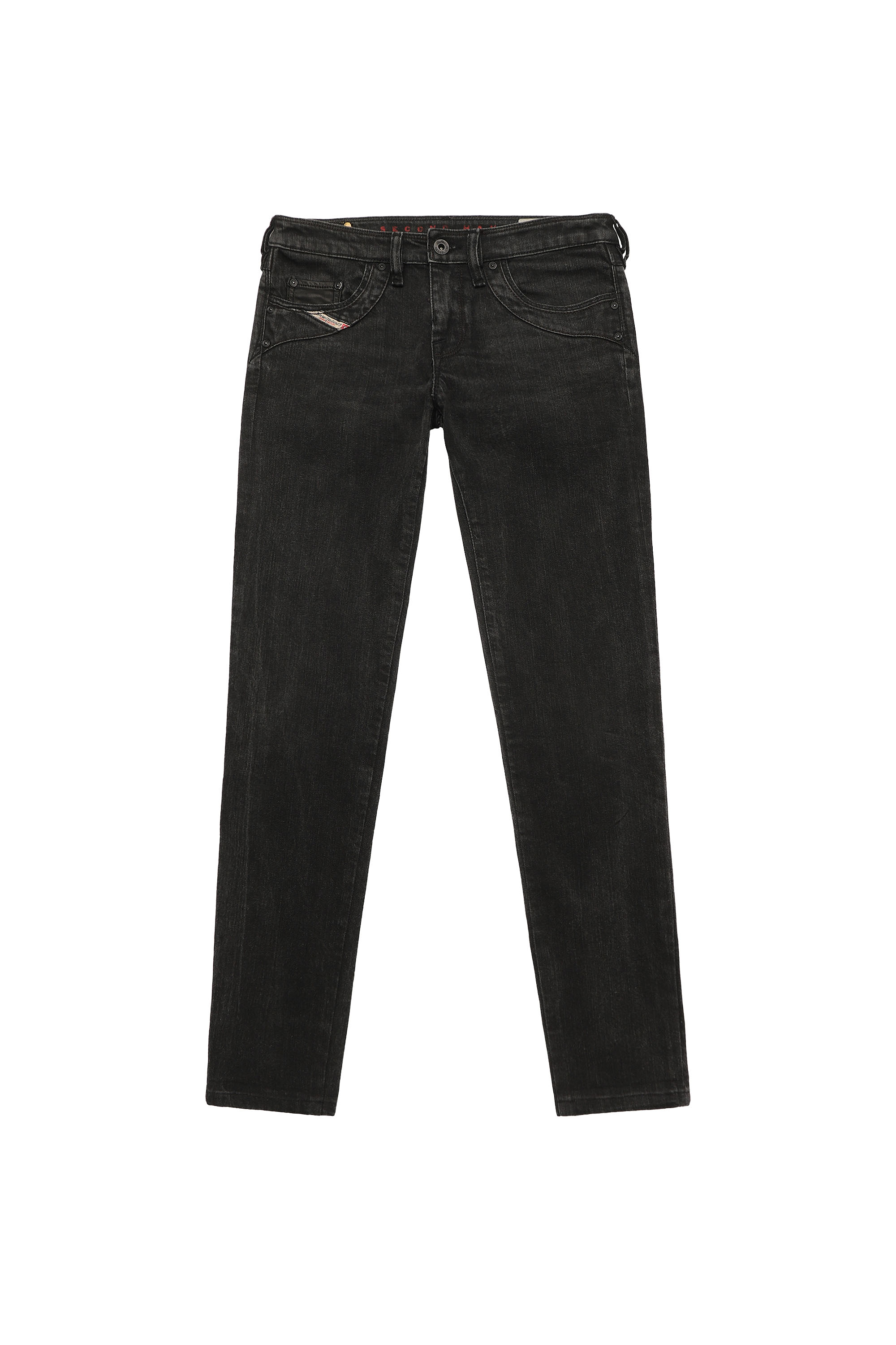 Diesel - KYCUT, Woman's Diesel Woman - Jeans Black/Dark grey in Black/Dark grey - 1