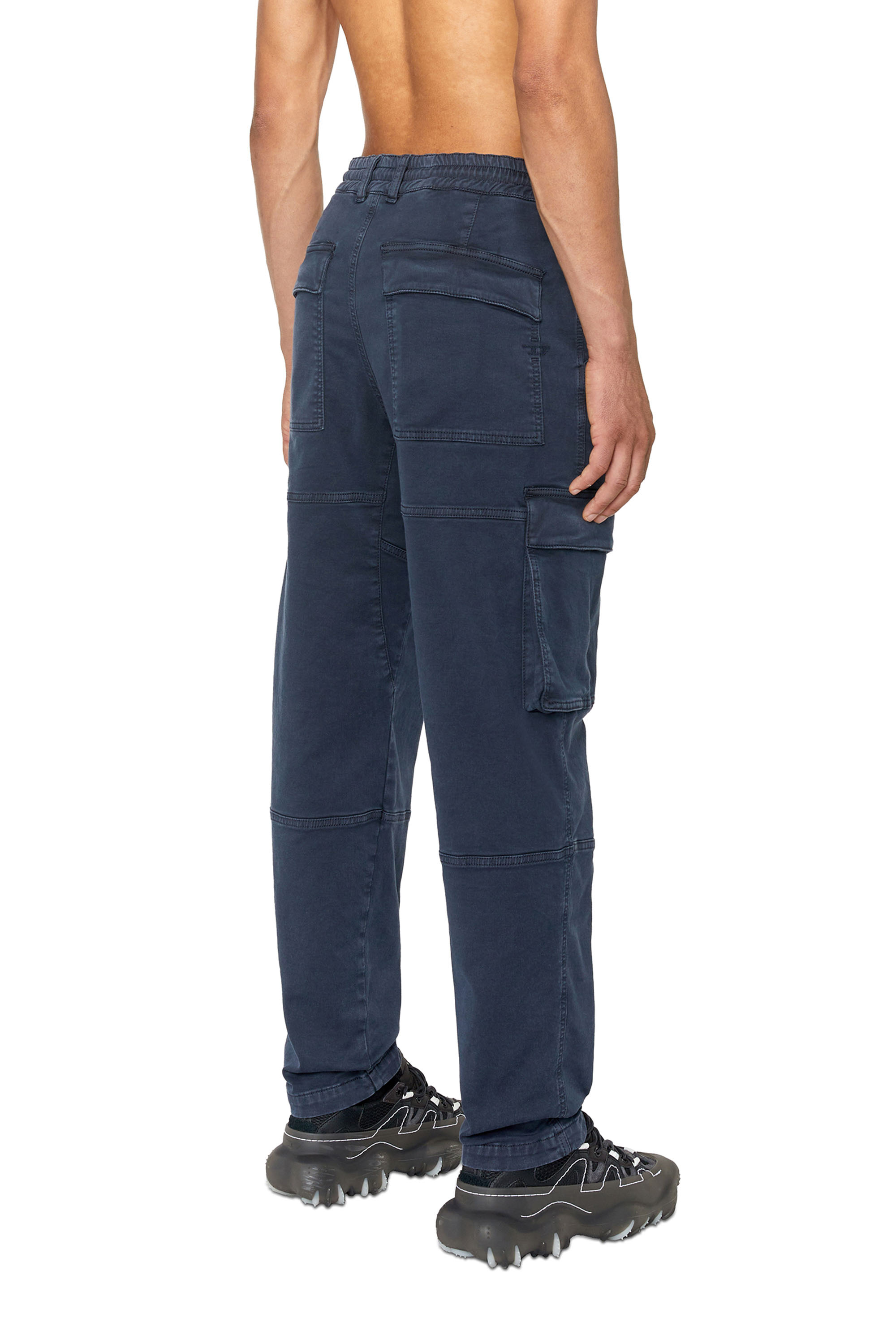 Diesel - Krooley JoggJeans® 068DY Tapered, Dark Blue - Image 2
