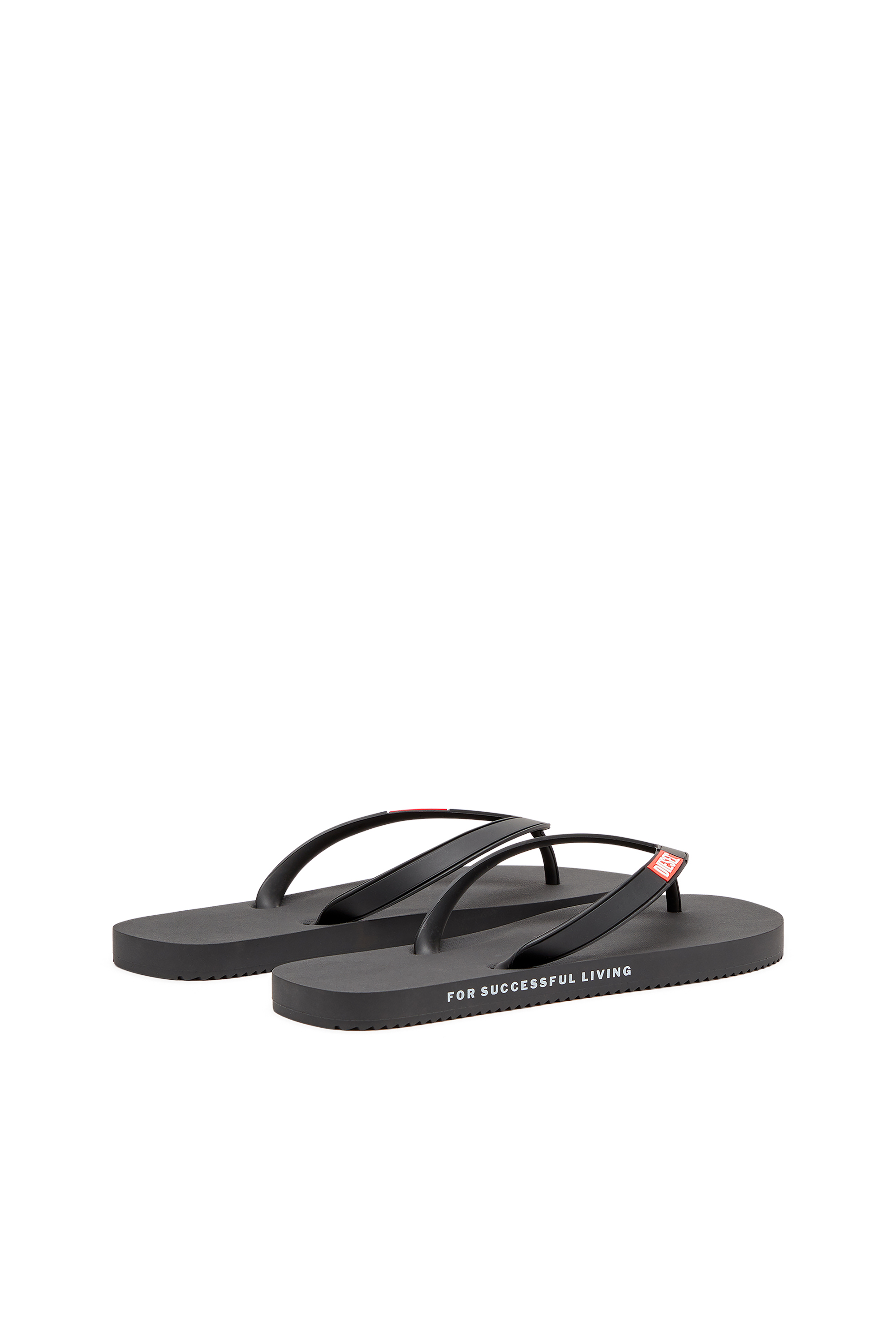 Diesel - SA-RIO, Man's Sa-Rio-Rubber flip-flops in Black - 3