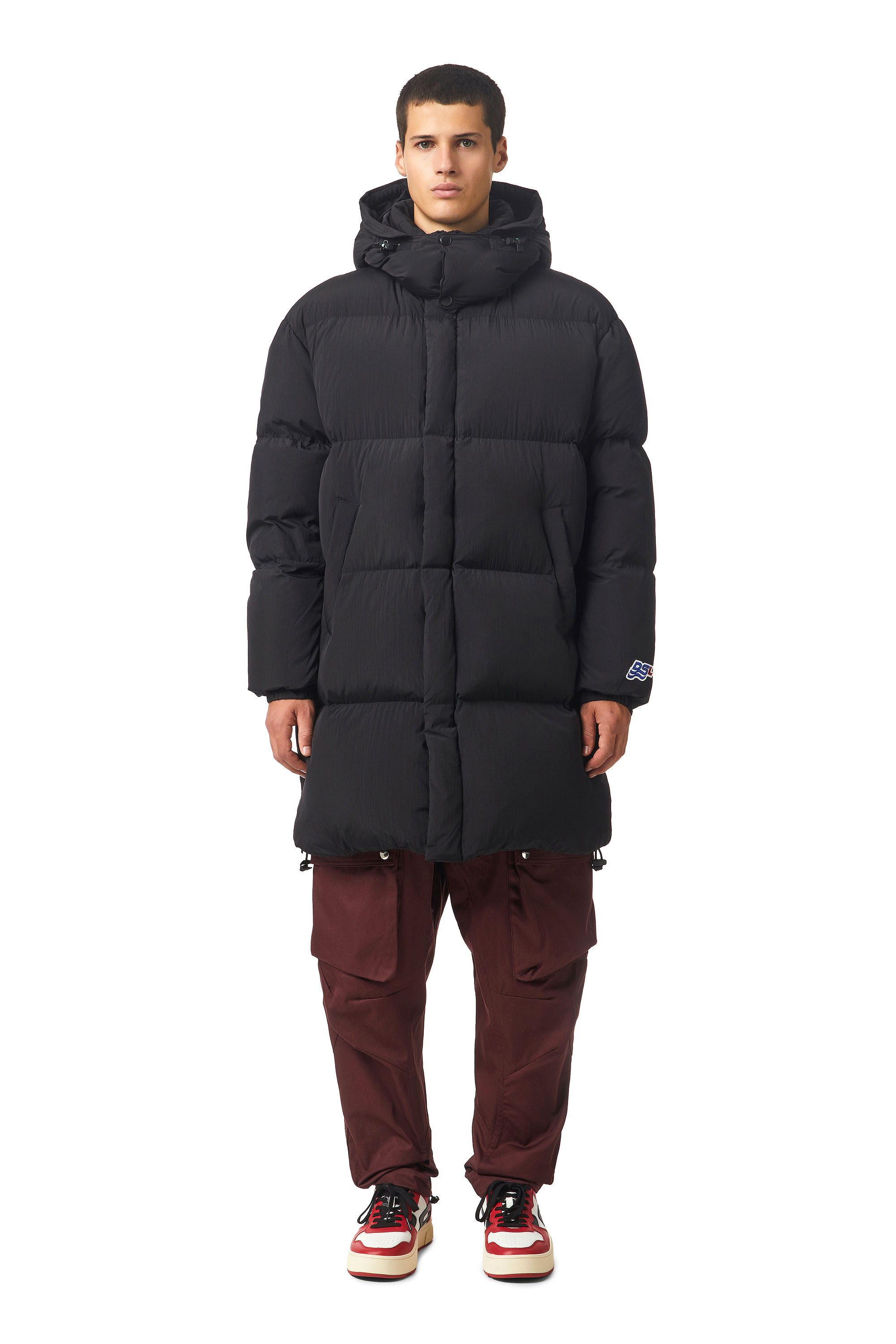 diesel down coat