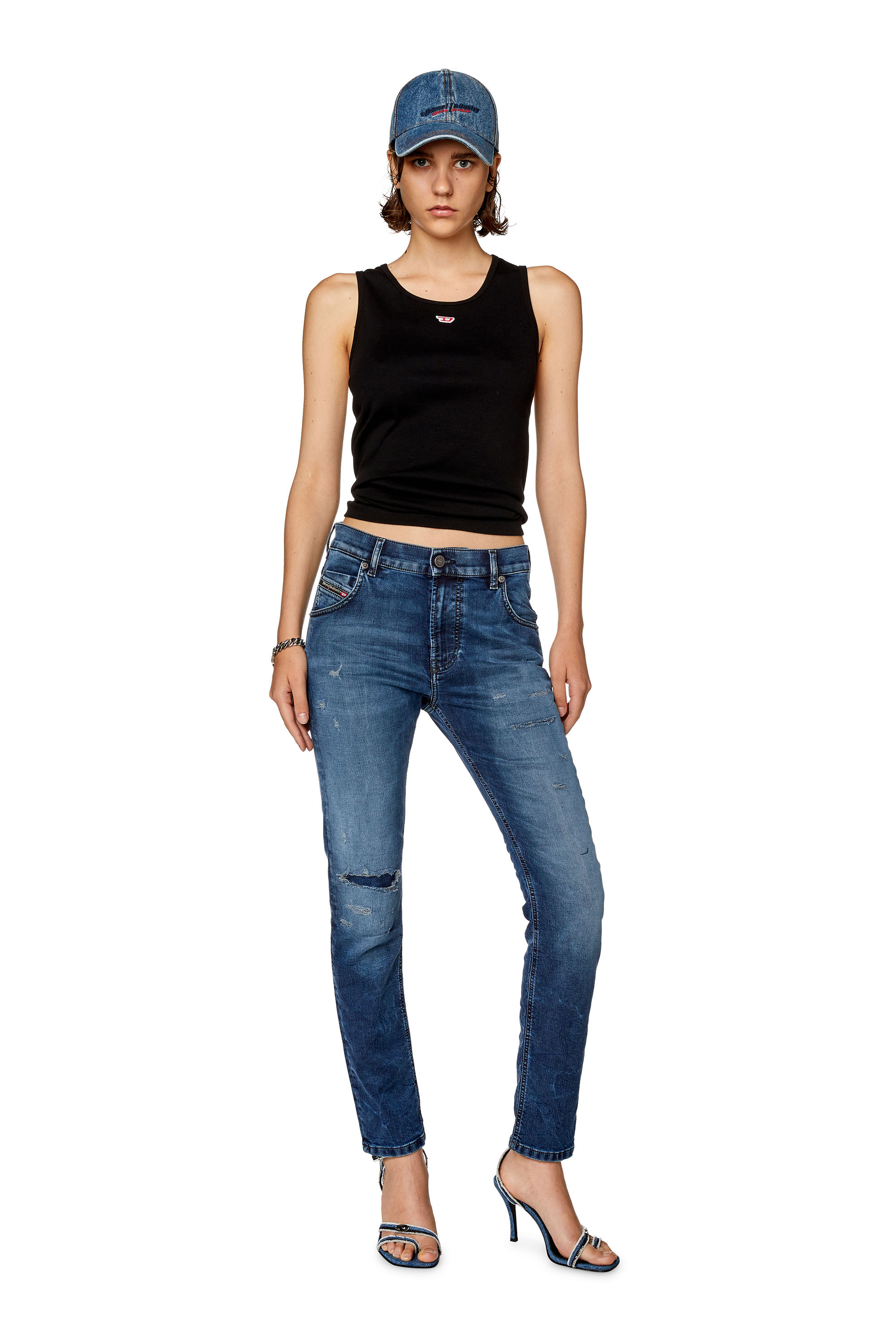 Diesel boyfriend hot sale jeans fayza