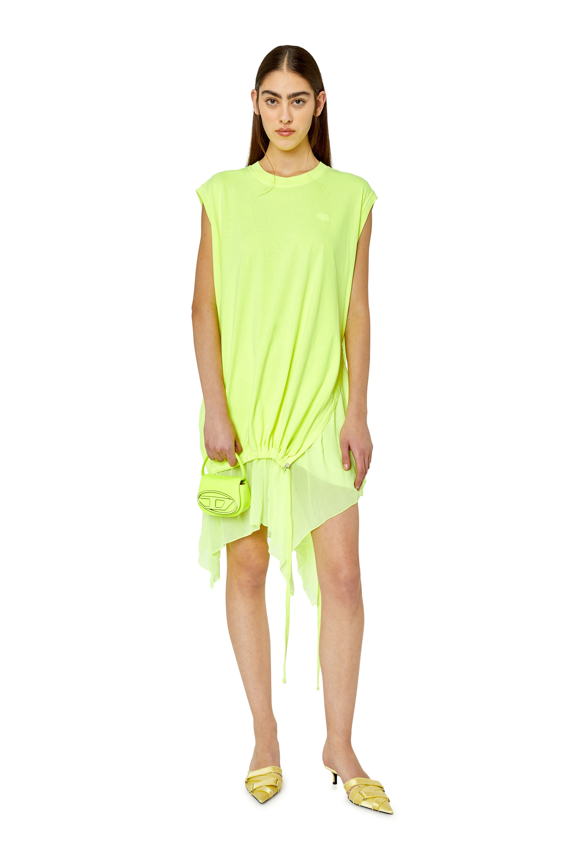 Diesel - D-ROLLETTY, Yellow Fluo - Image 1