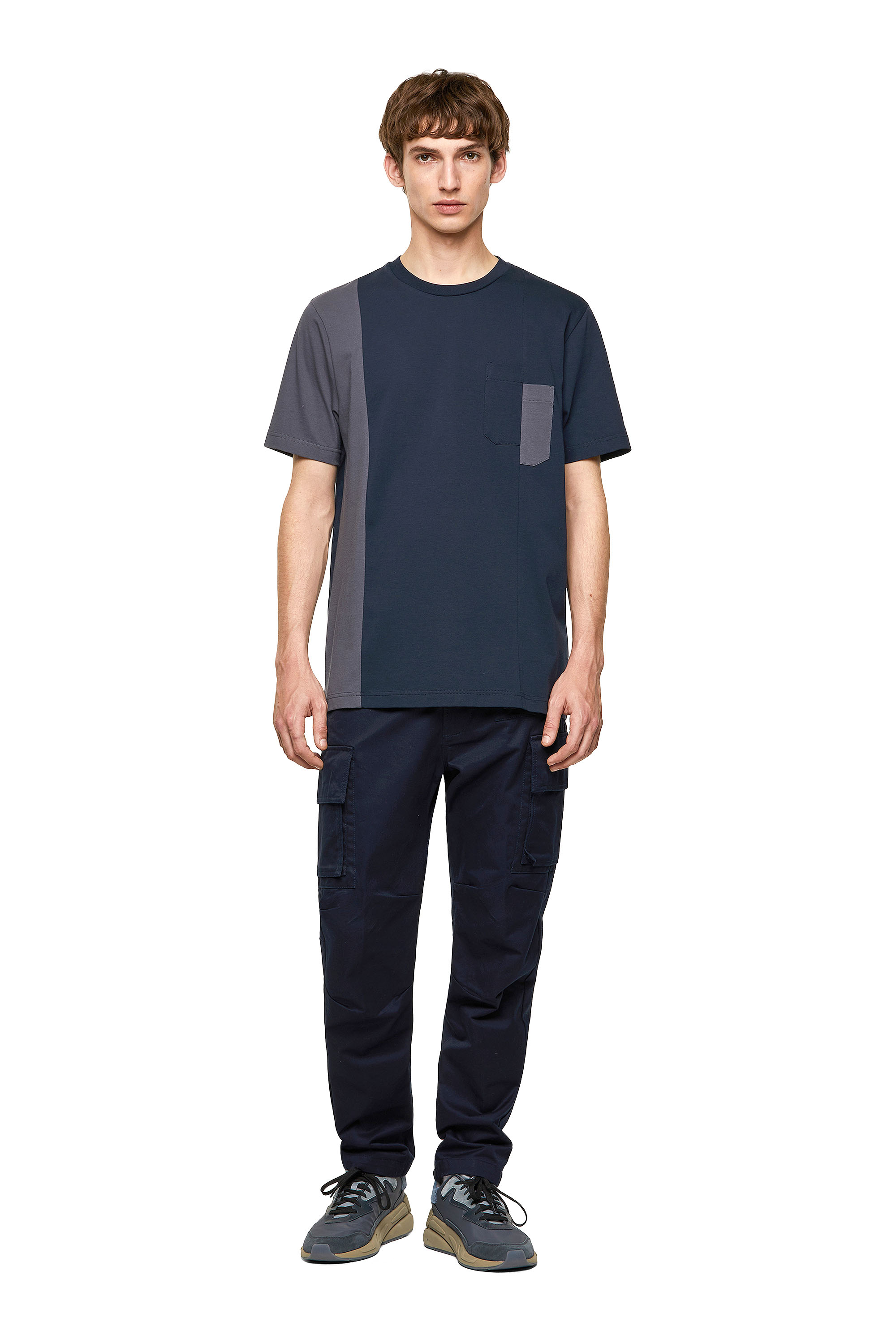 T-RISEN-B1, Dark Blue Diesel - T-RISEN-B1, Dark Blue - Image 1