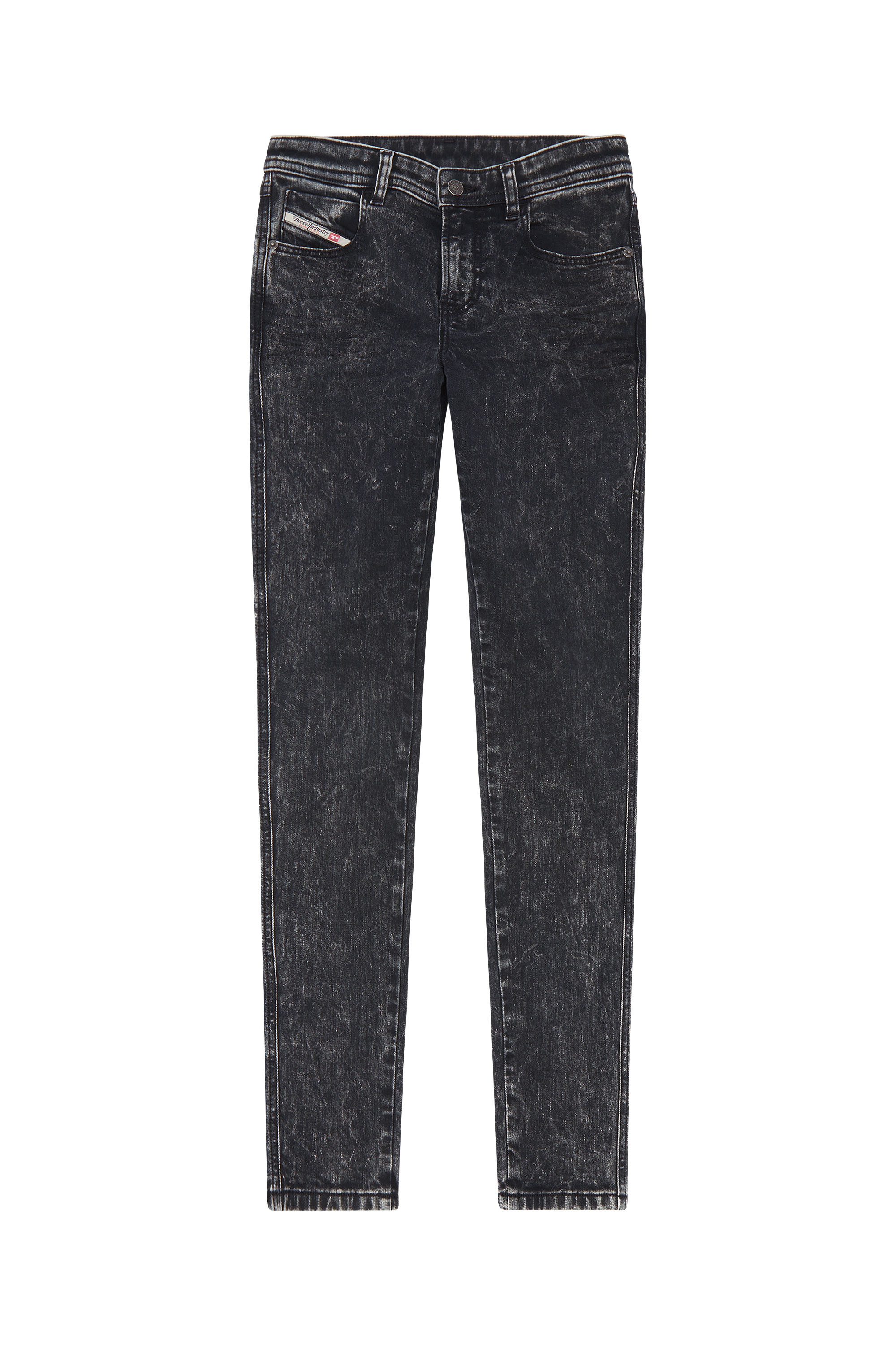 Diesel - Skinny Jeans 2015 Babhila 0ENAN, Black/Dark grey - Image 6
