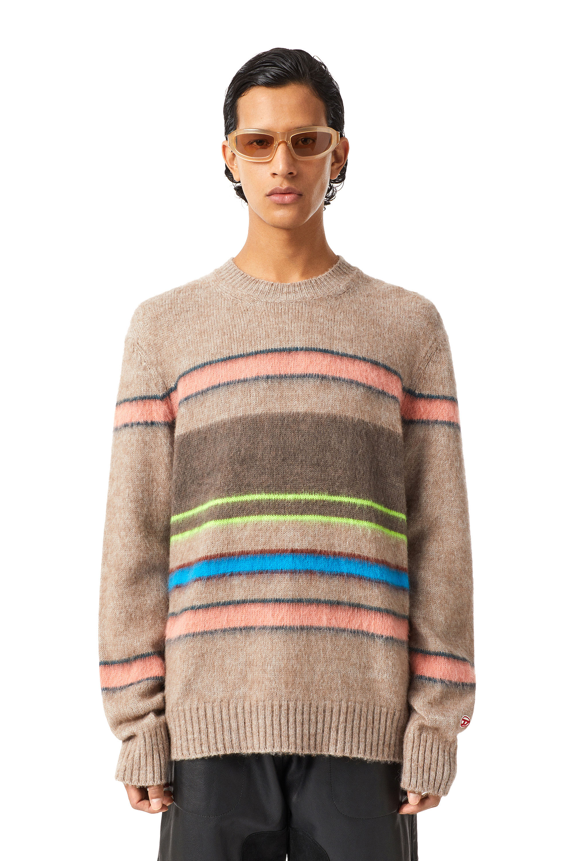 K-PUEBLO, Beige - Knitwear