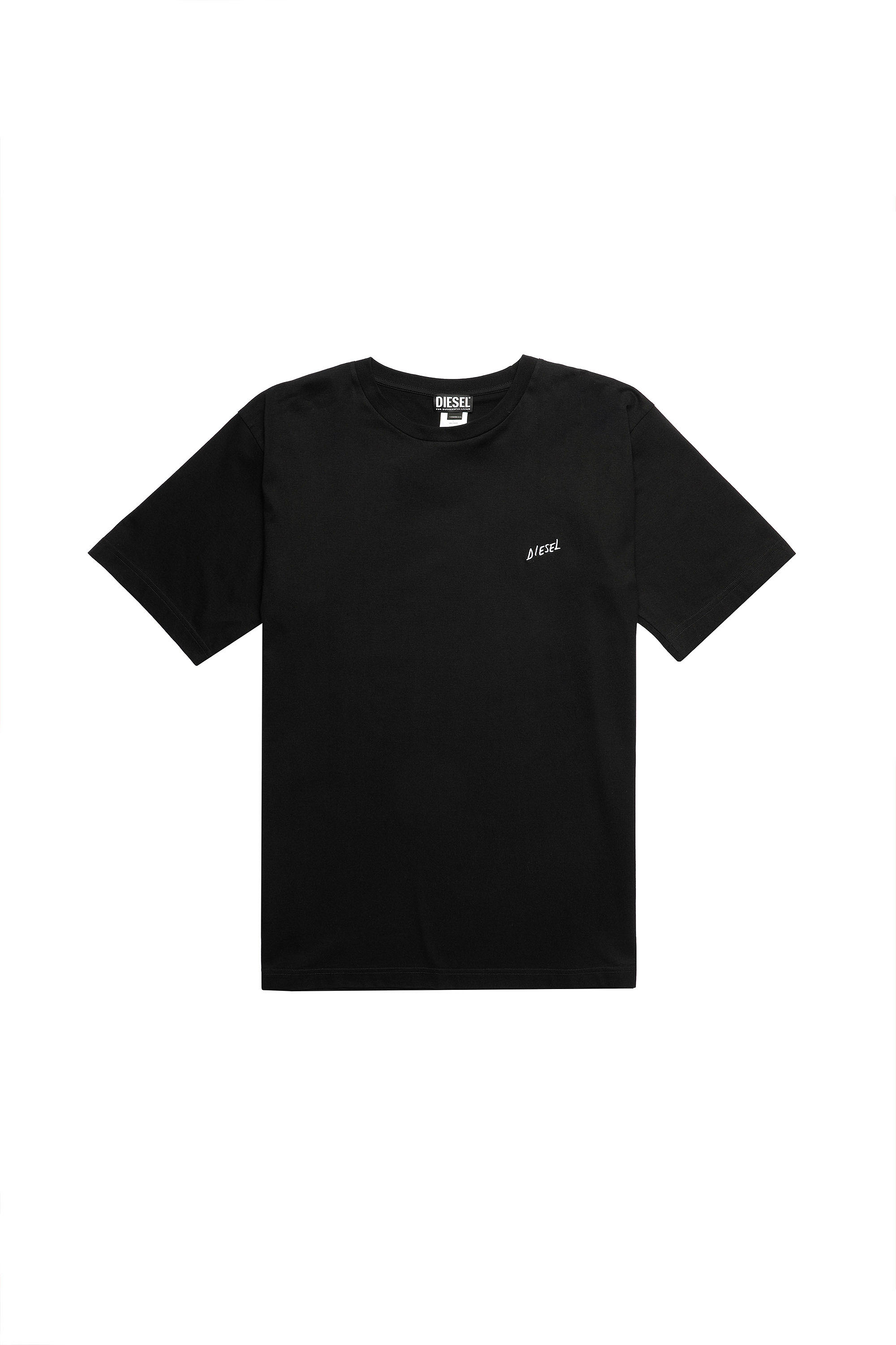T-TUBOLAR-B1, Black - T-Shirts