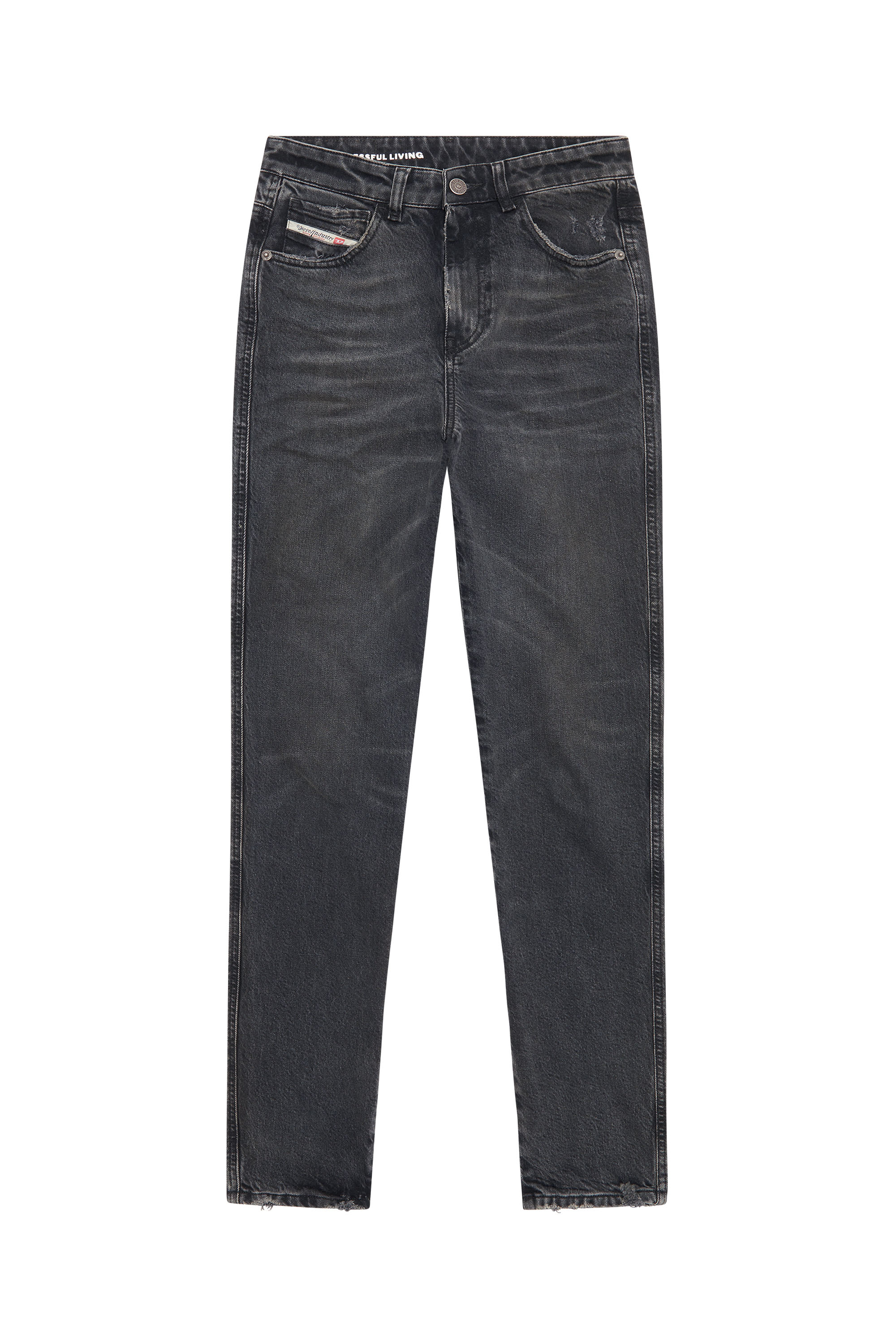 Diesel D-Eiselle Woman Straight Jeans | Diesel.com