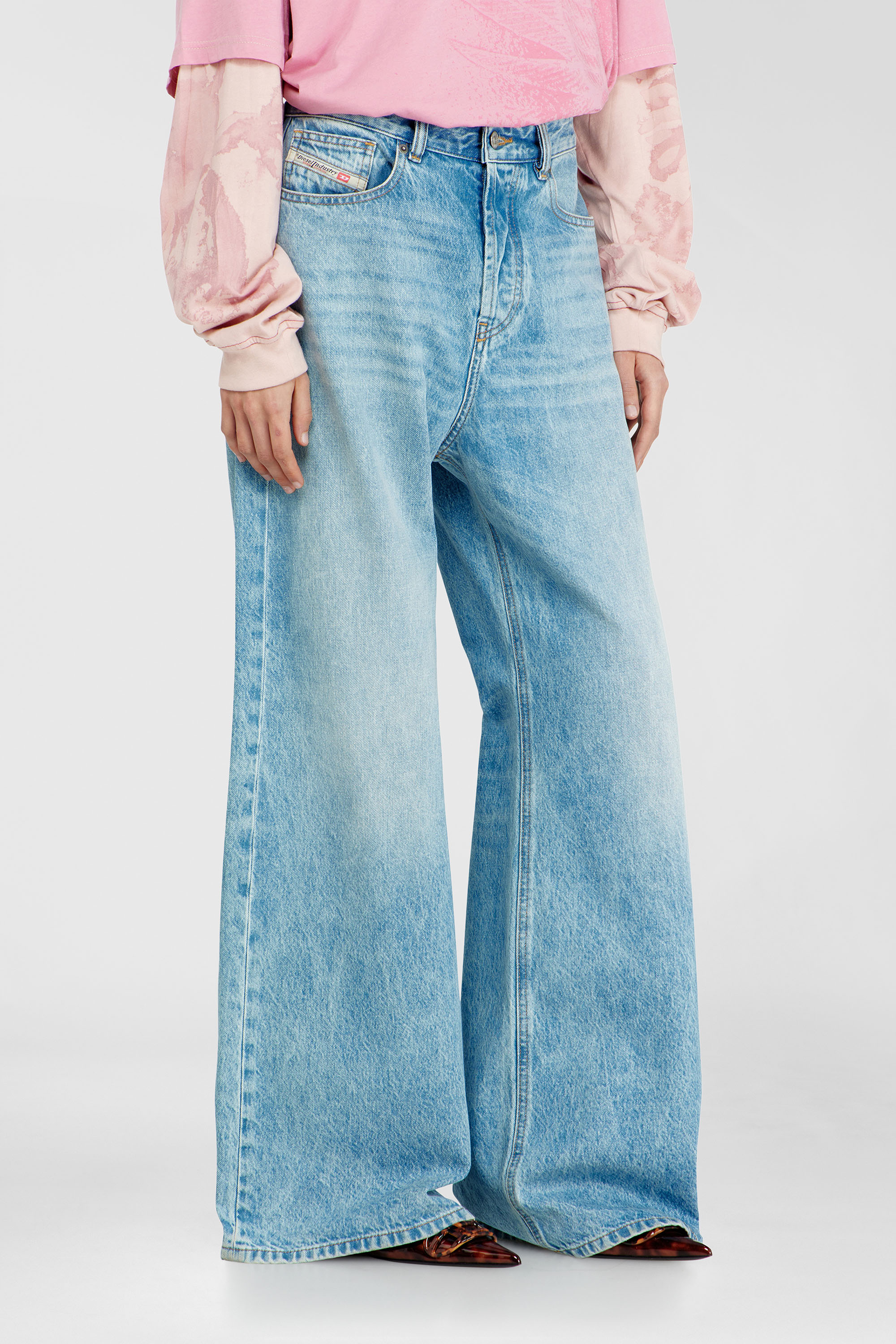 DIESEL D-RISE D-SIRE wide denim W23 L30 【公式通販】