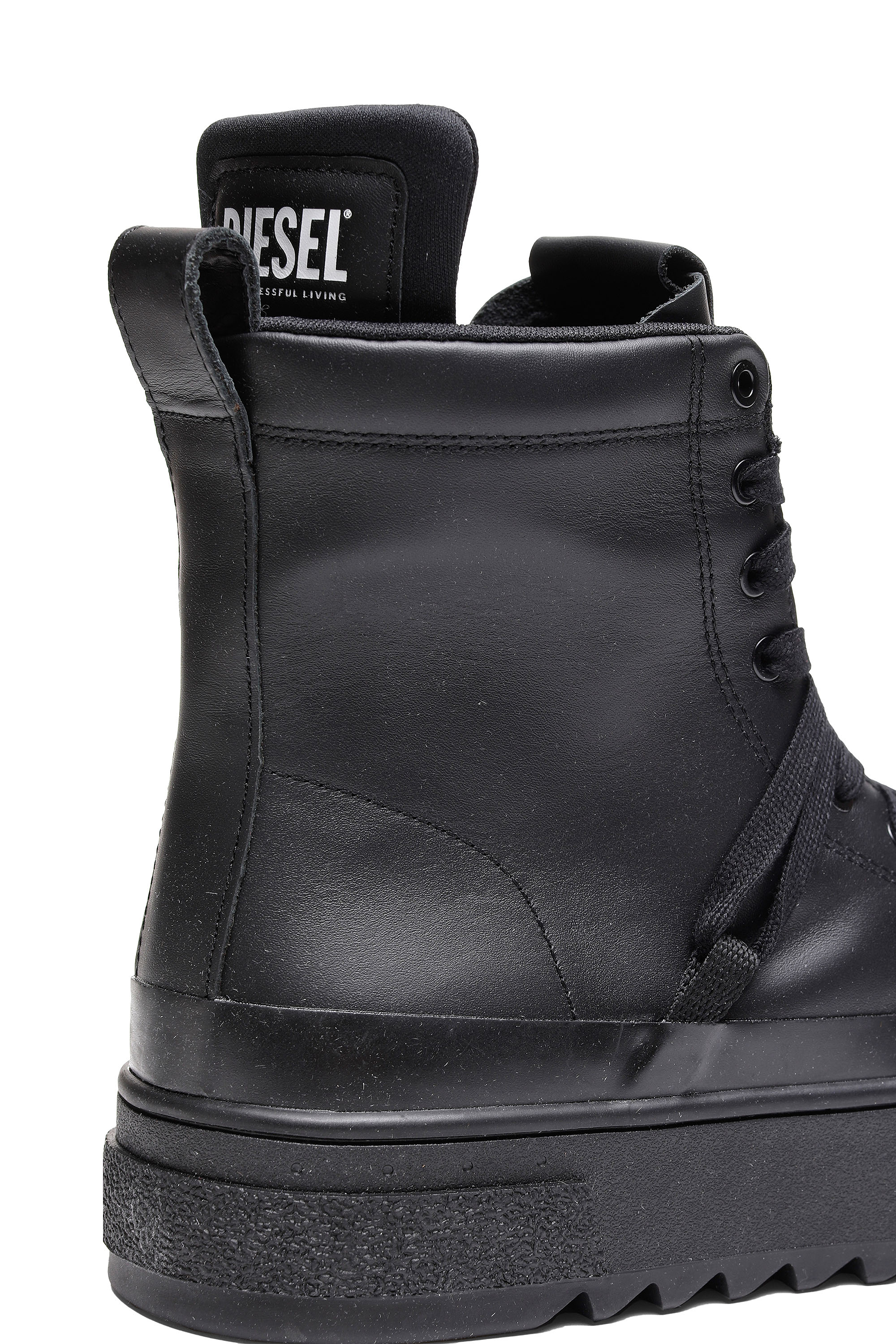 H-SHIKA HB Man: Hybrid sneakers in leather | Diesel