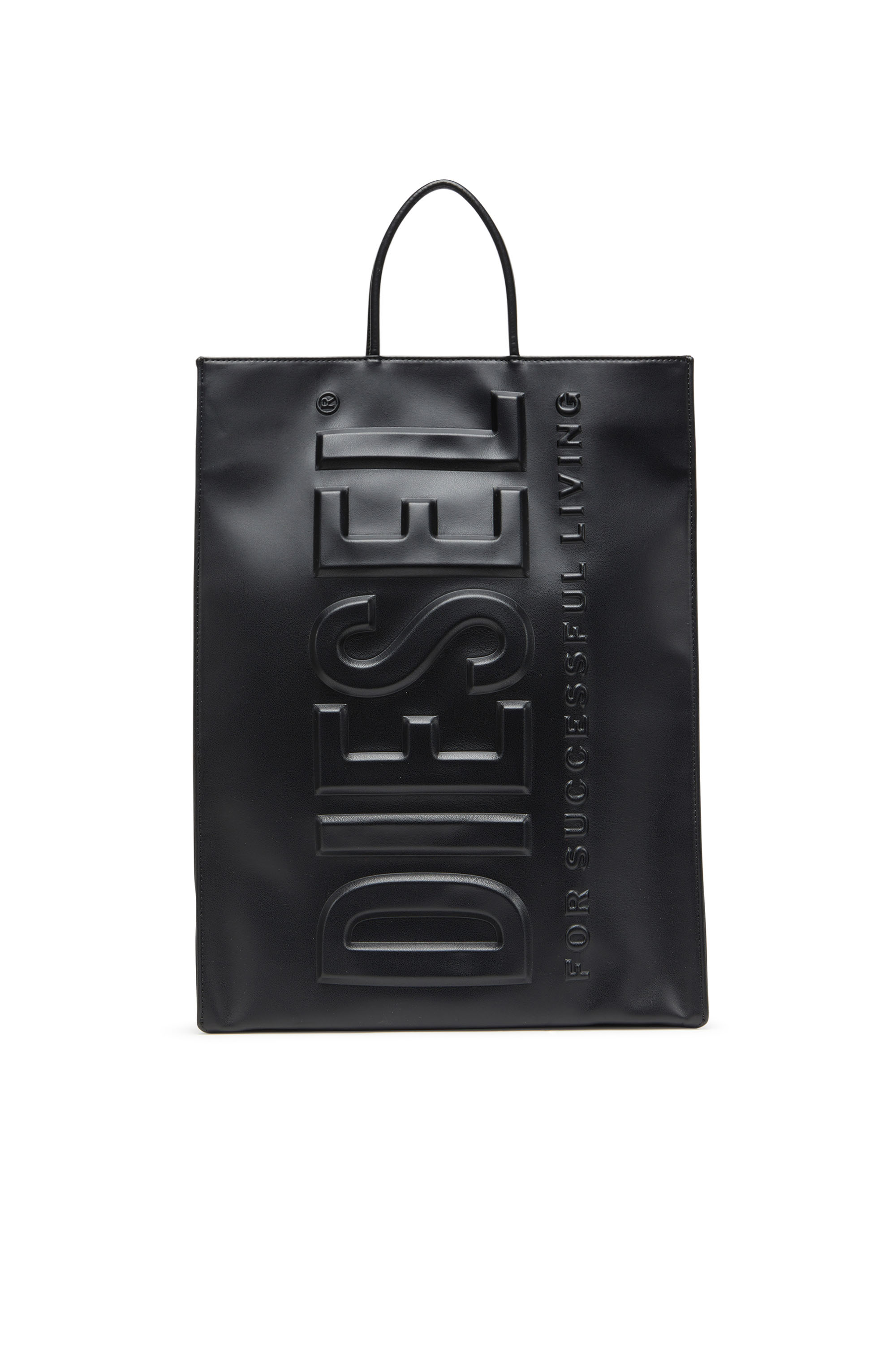 Diesel - DSL 3D SHOPPER L X, Black - Image 1