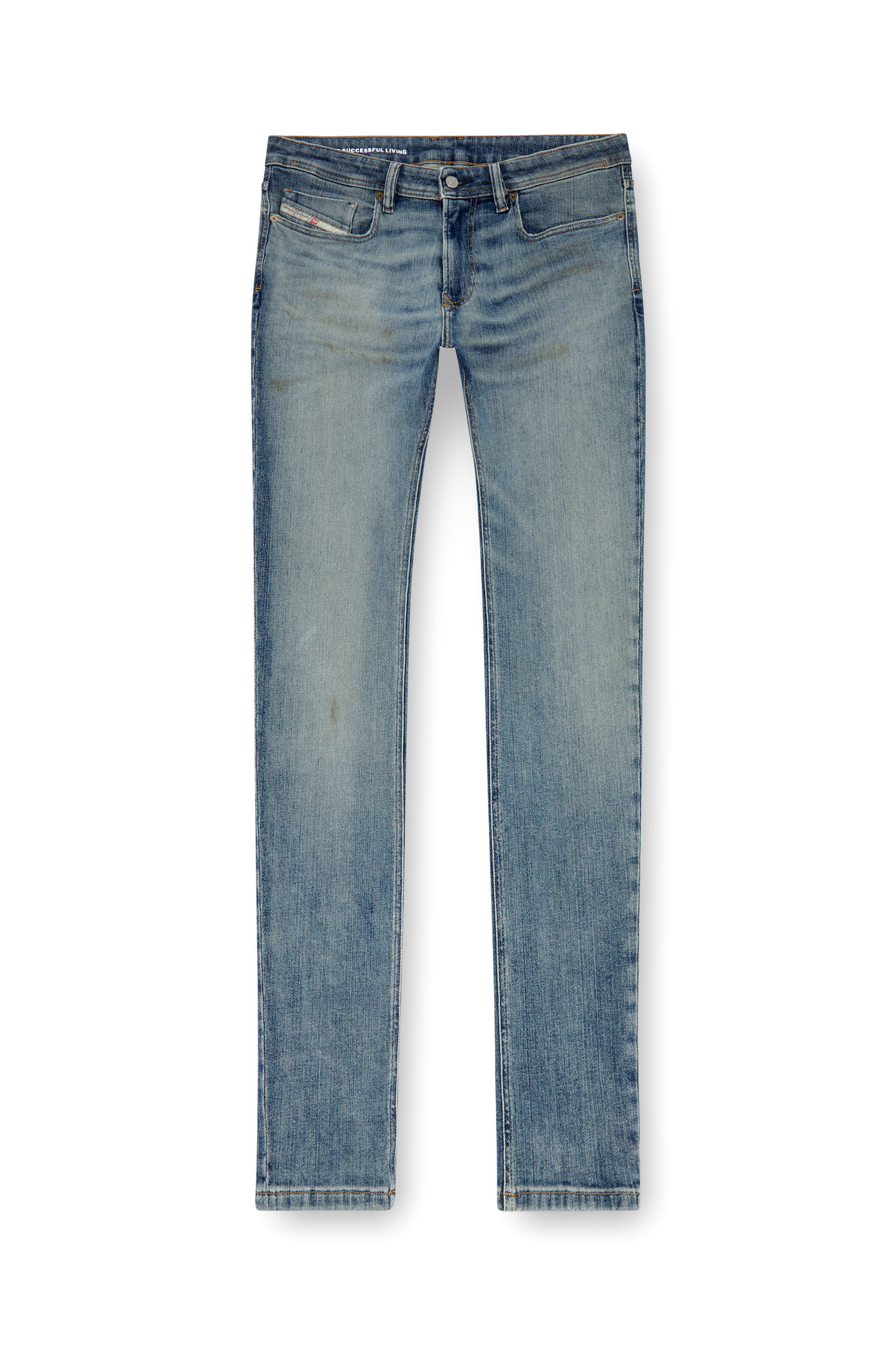 Diesel - Skinny Jeans 1979 Sleenker 0GRDE, Medium blue - Image 3