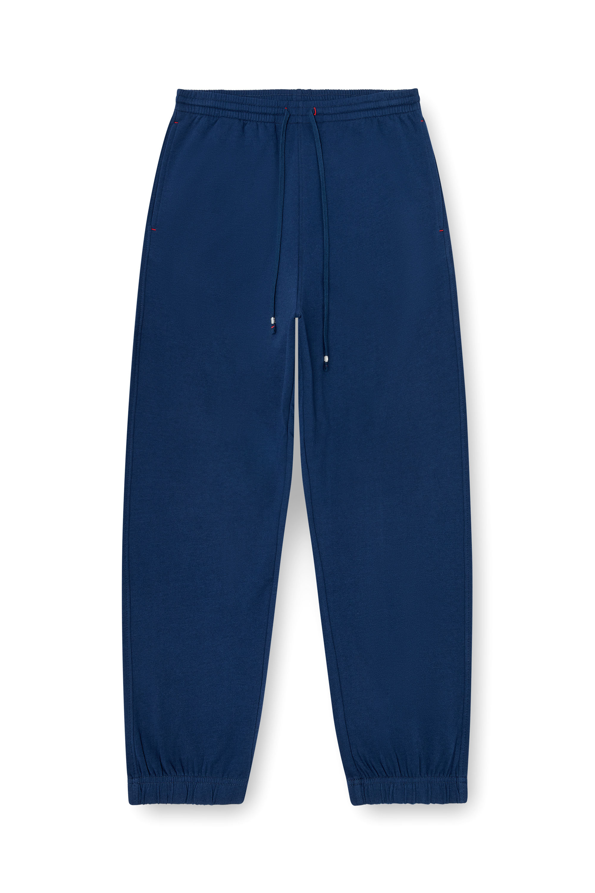 Diesel - LENNY-D-CORE, Man's Sweatpants in peached cotton blend in Blue - 3