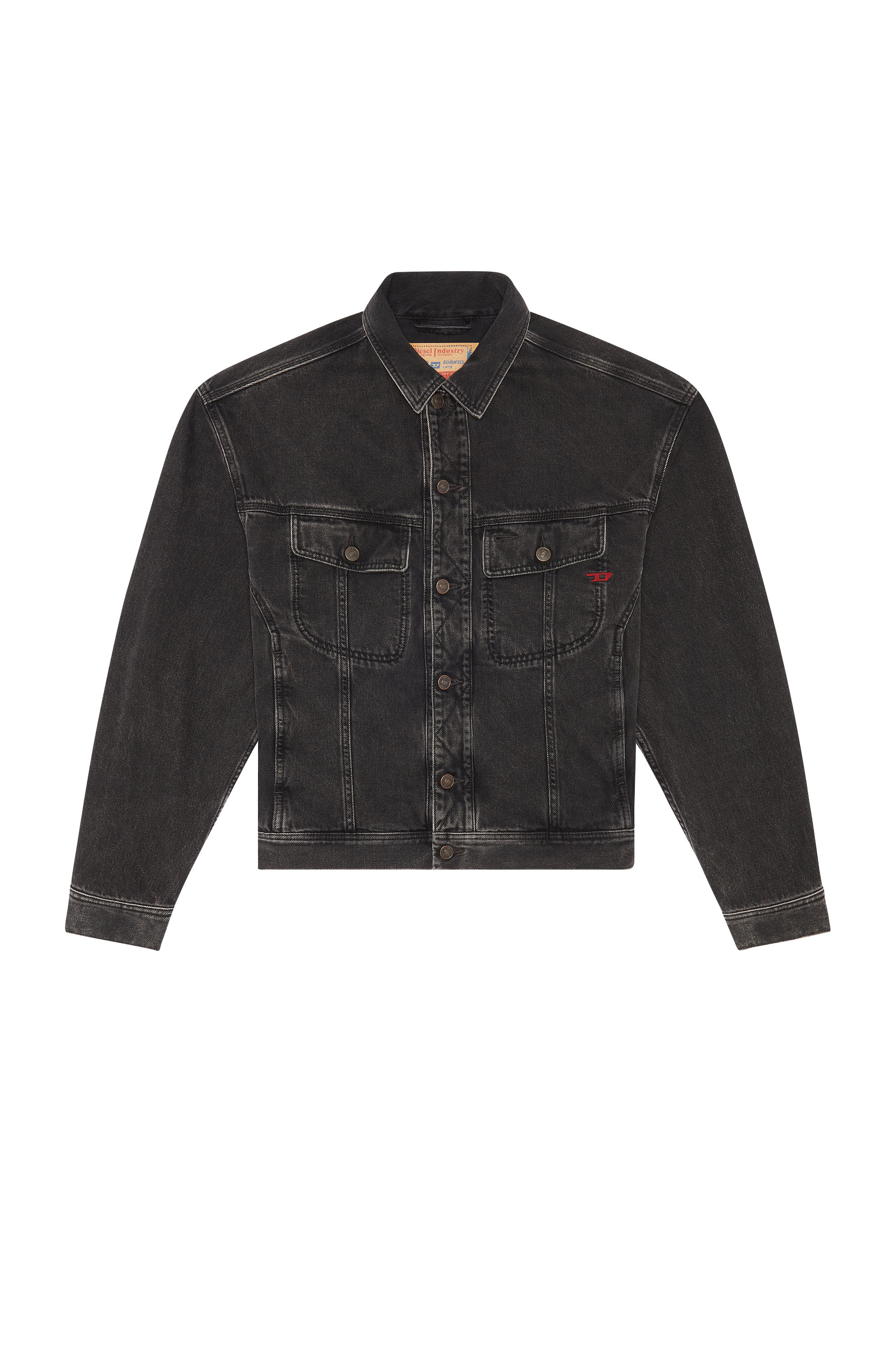 D-LILLO, Black/Dark grey - Denim Jackets