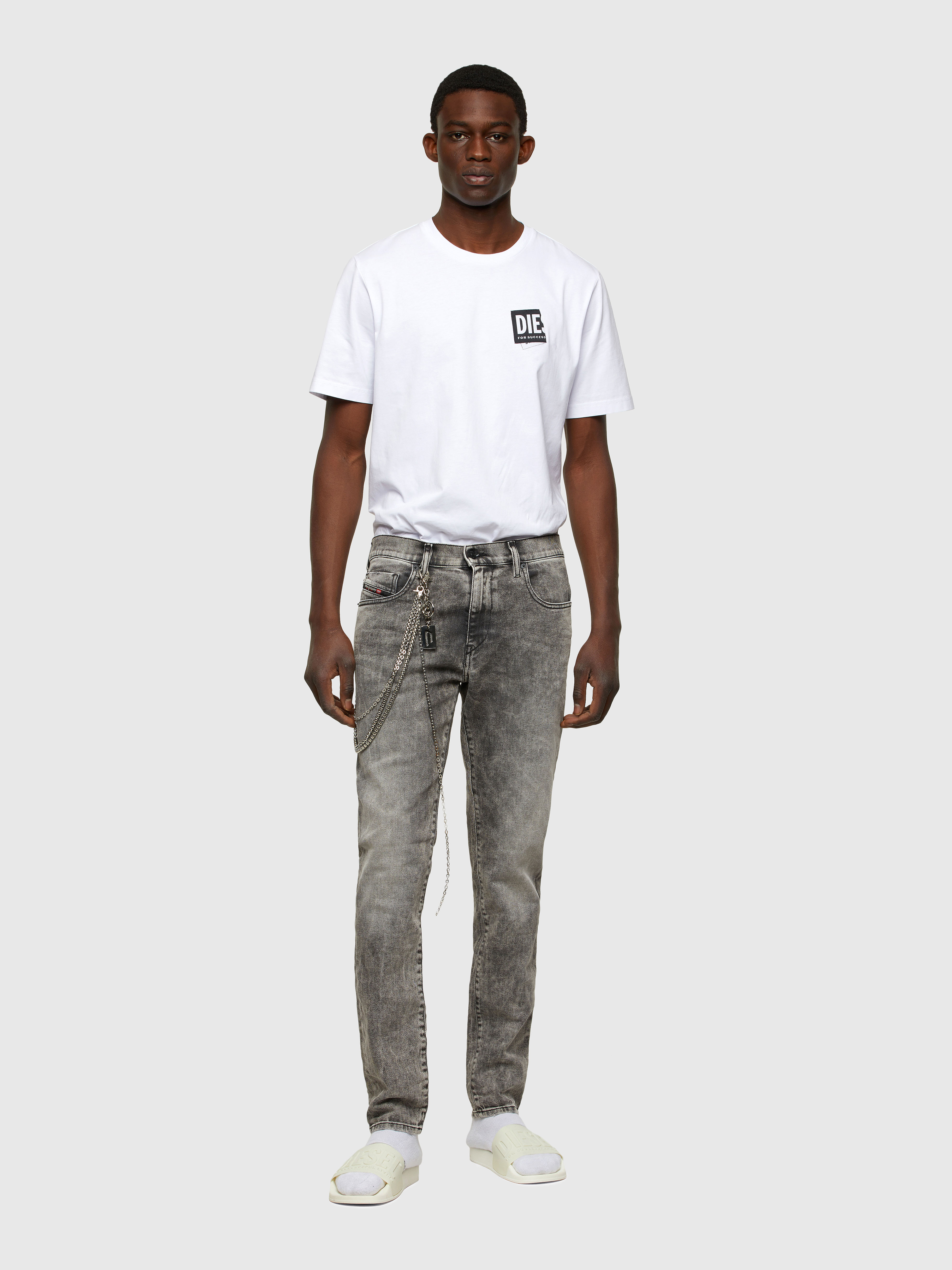 2019 D-STRUKT 009KA, Light Grey Diesel - 2019 D-STRUKT 009KA, Light Grey - Image 1