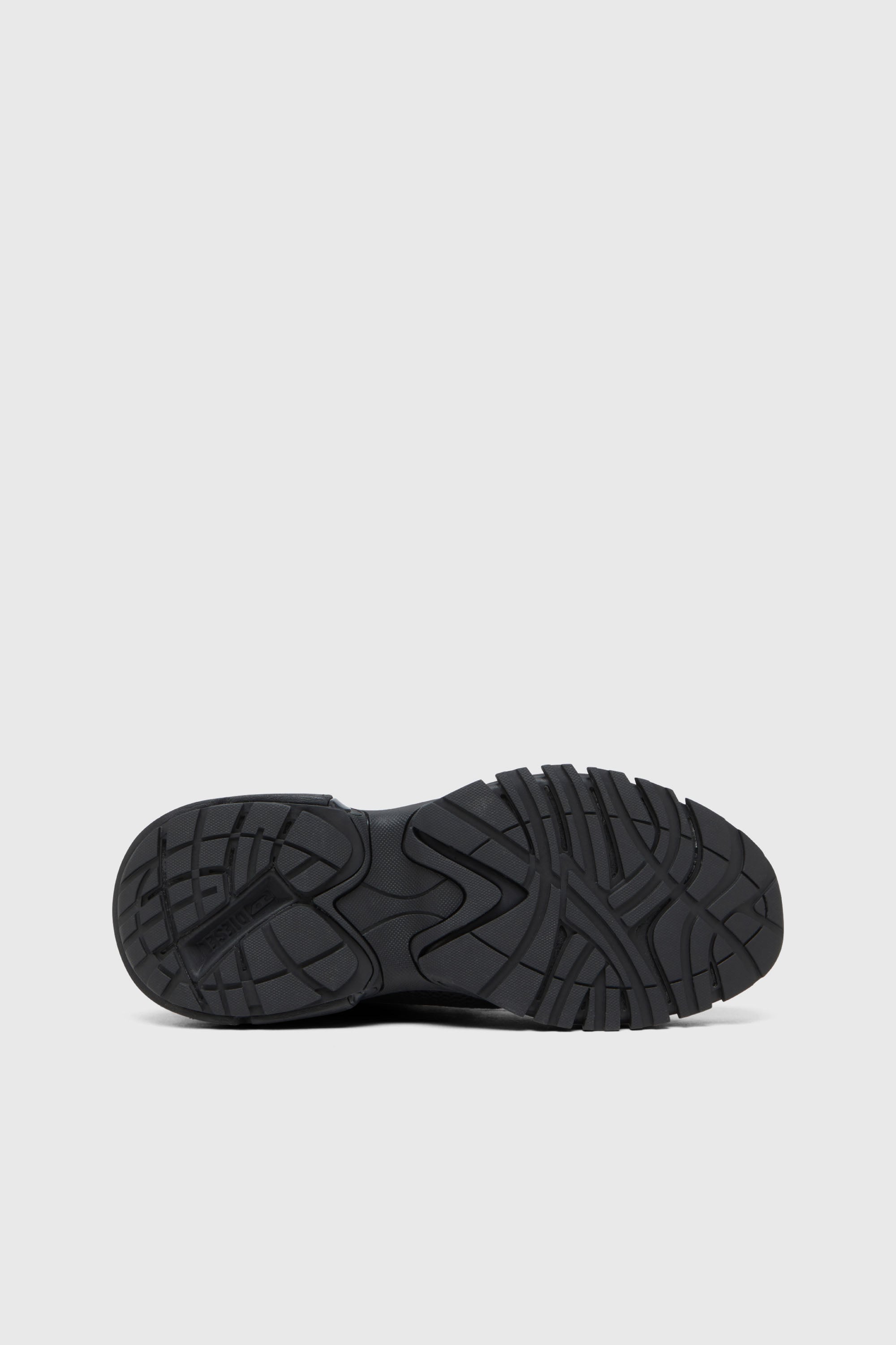 Diesel - S-PRO-V-DENSE LOW W, Woman's S-Pro-V-Dense-Monochrome mesh sneakers with Oval D logo in Black - 5