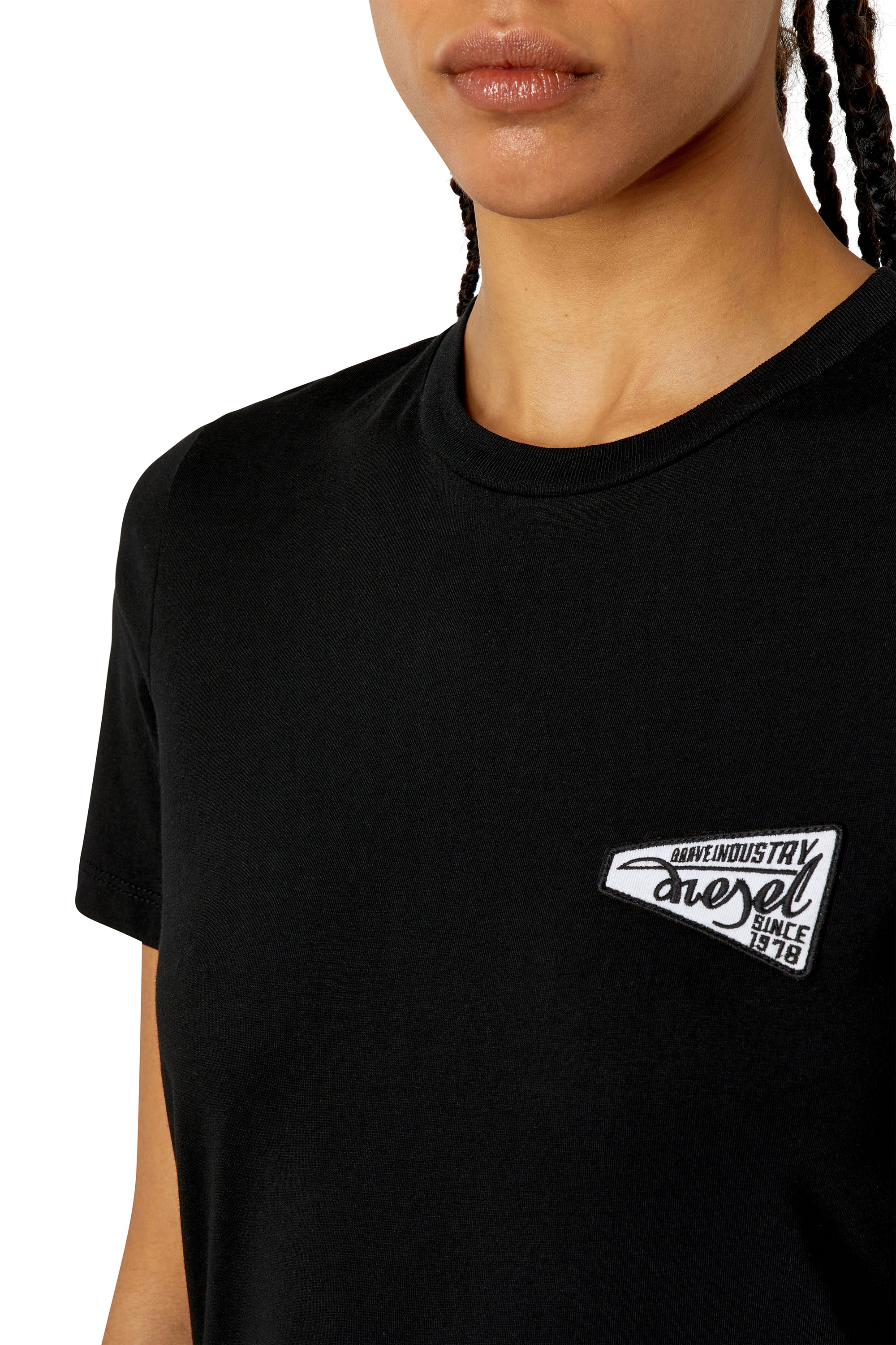 Diesel - T-REG-G8, Black - Image 4