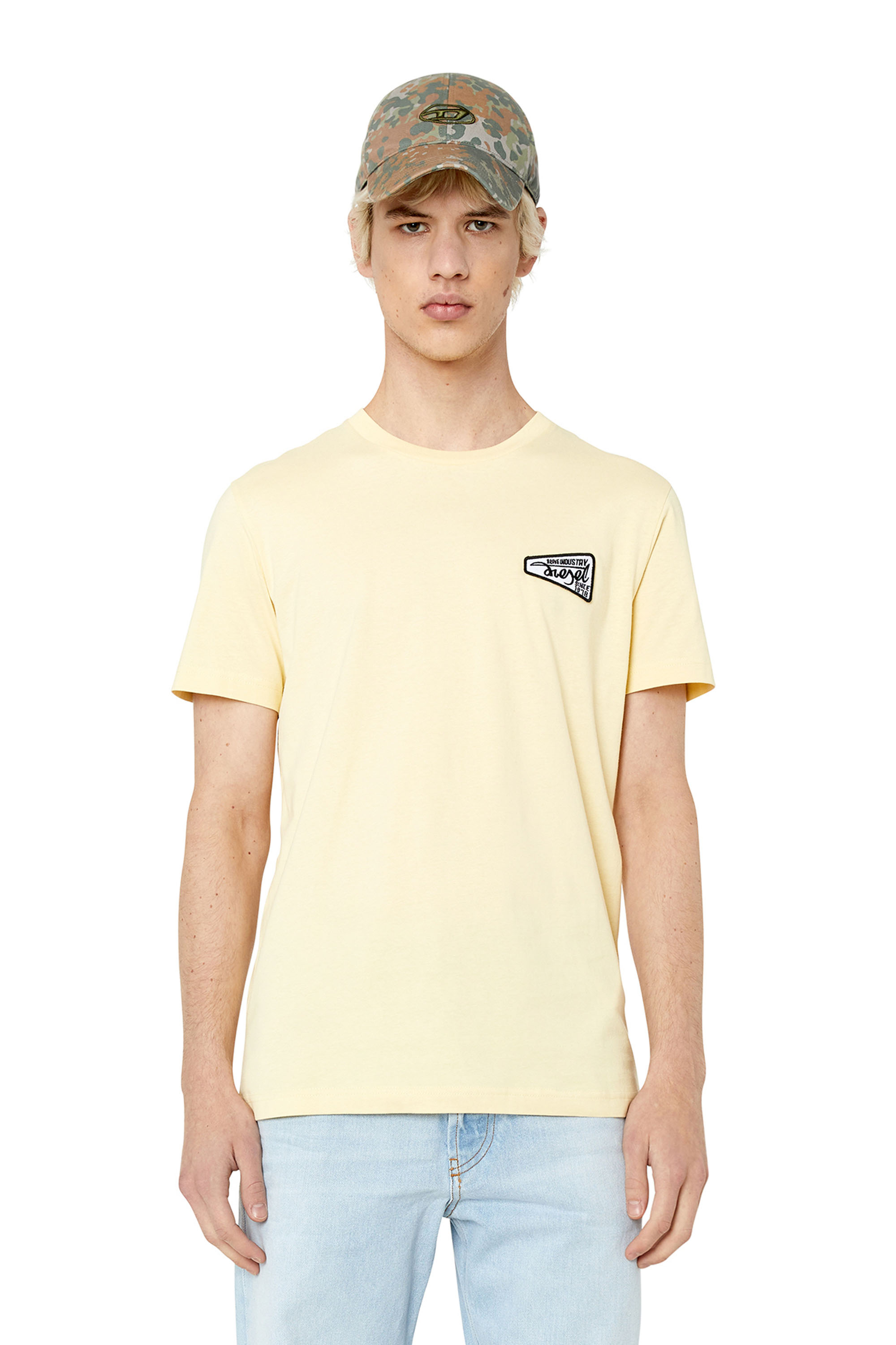 Diesel - T-DIEGOR-K58, Yellow - Image 1