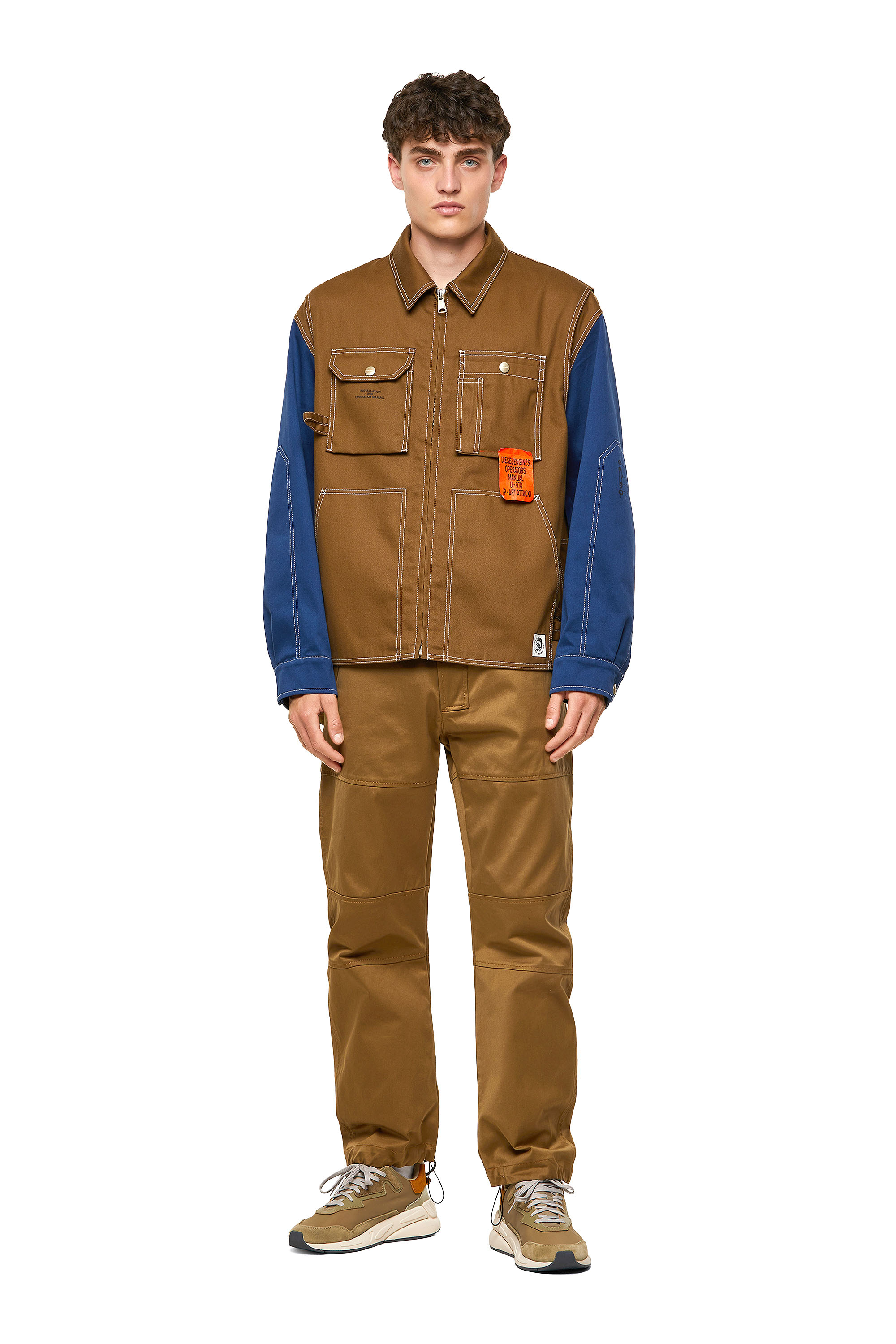 S-SERENDIPITY LC, Brown Diesel - S-SERENDIPITY LC, Brown - Image 1