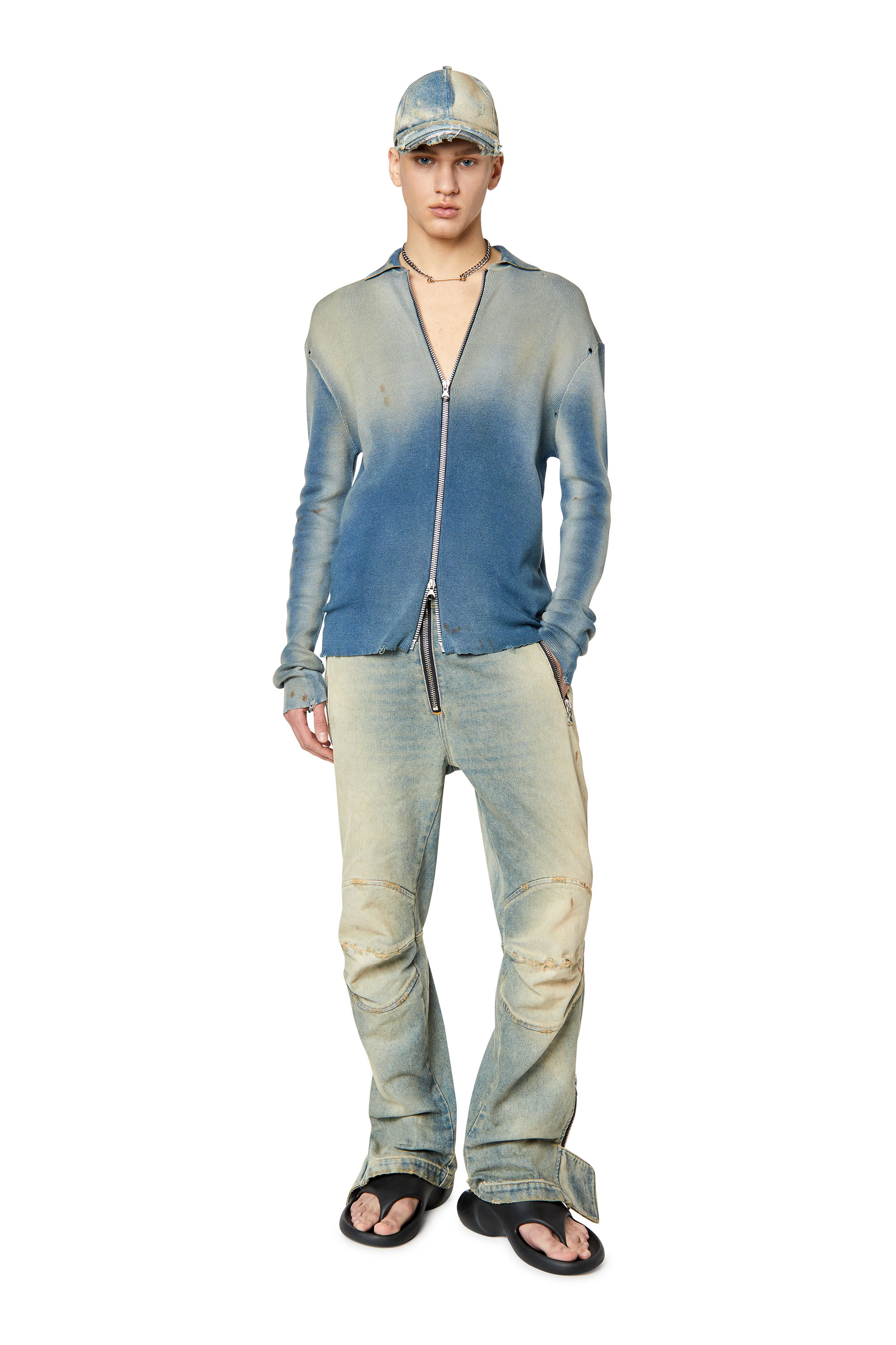 Diesel - K-ADDOCK, Light Blue - Image 4