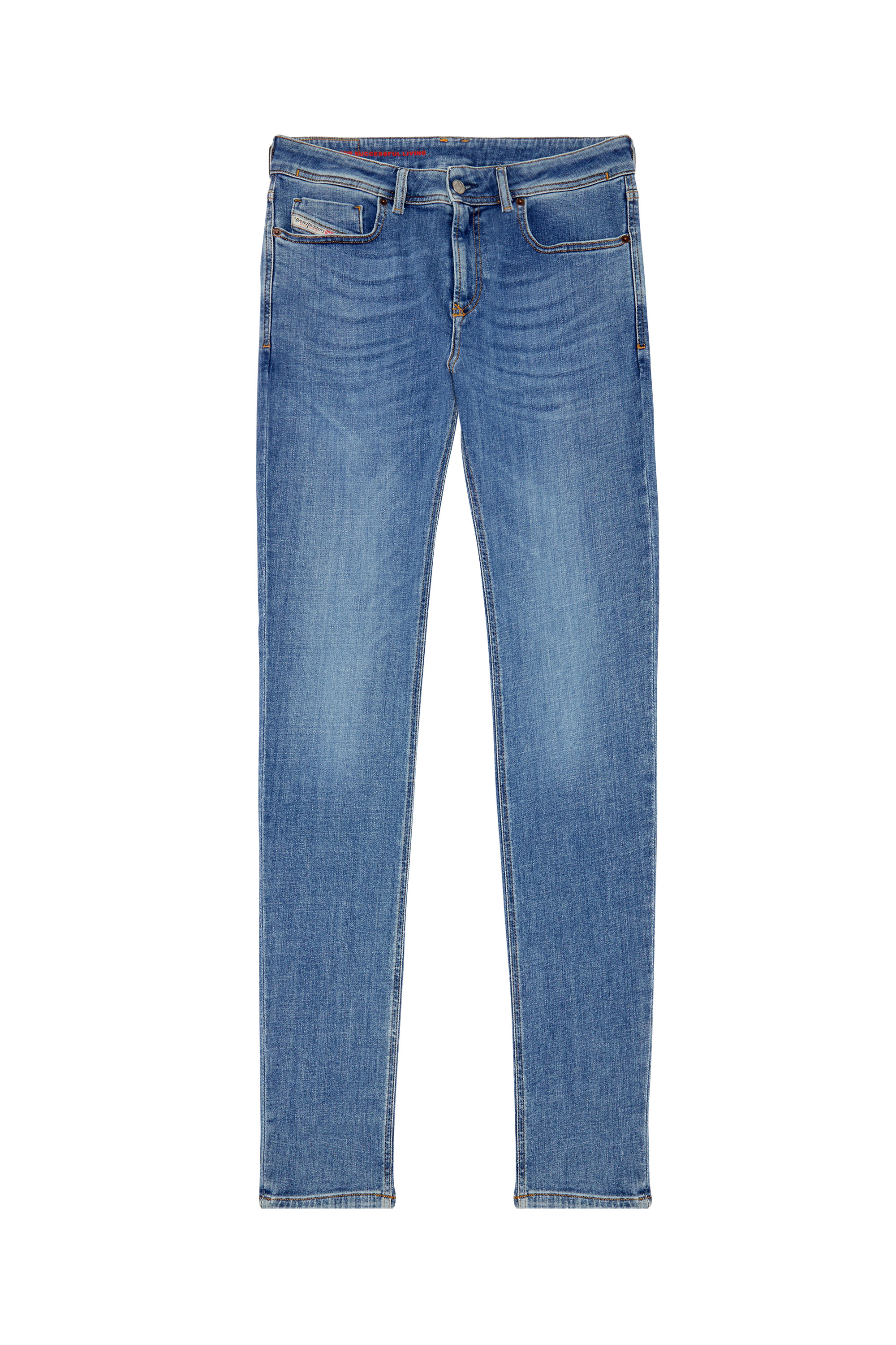 Diesel - 1979 Sleenker 09C01 Skinny Jeans, Medium blue - Image 6