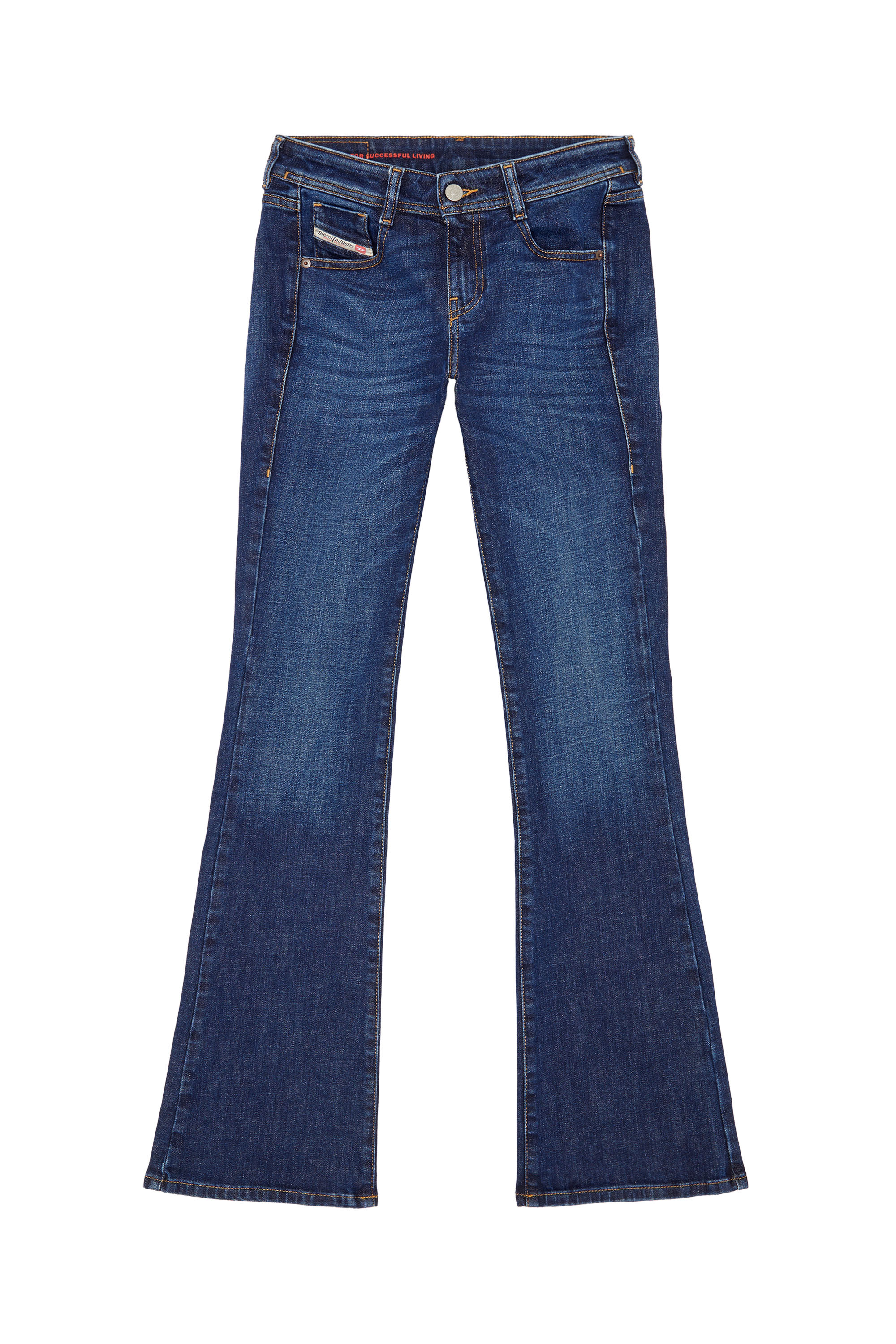 1969 D-EBBEY 09B90, Dark Blue - Jeans