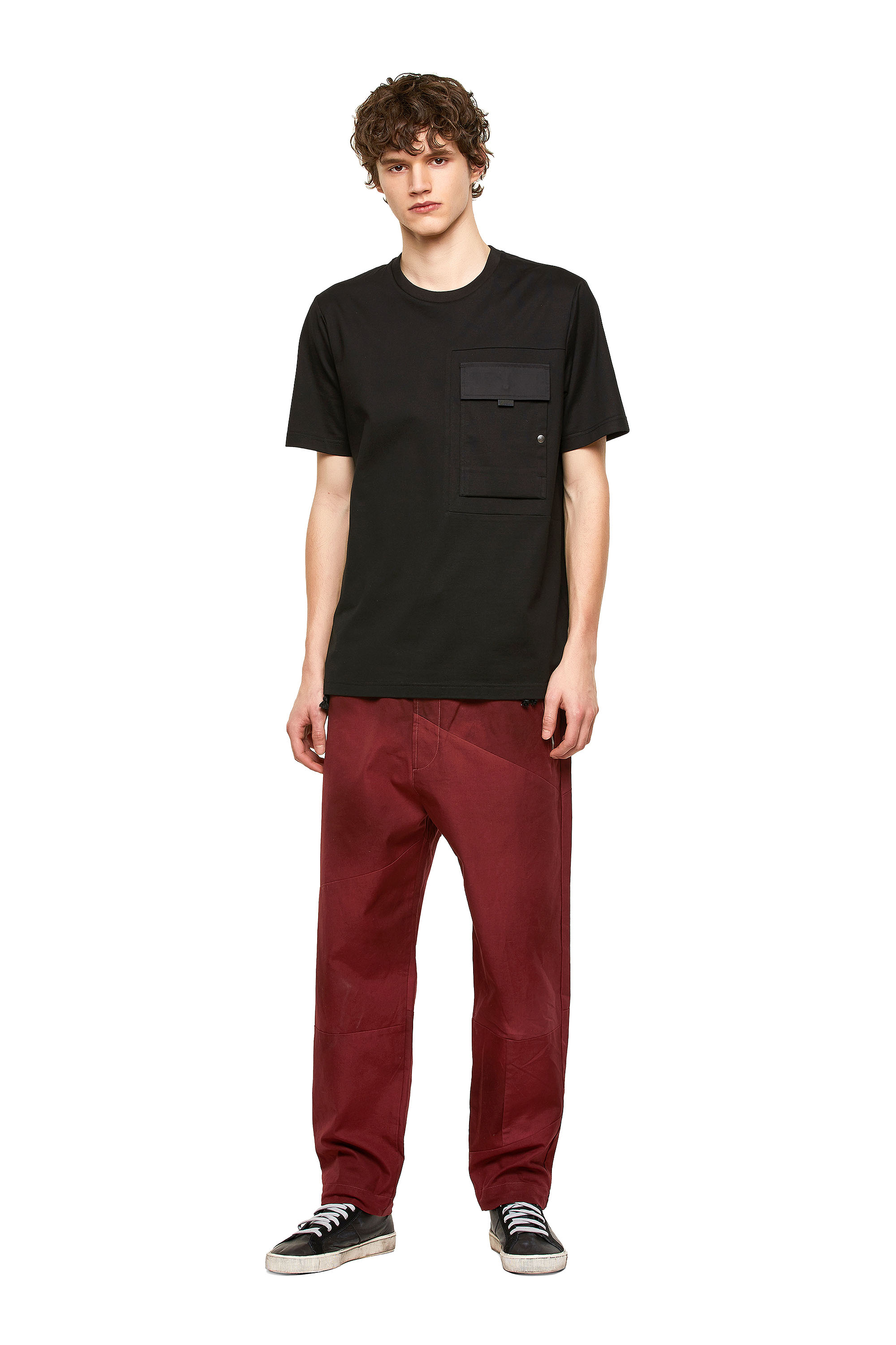 T-WORKAN, Black Diesel - T-WORKAN, Black - Image 1