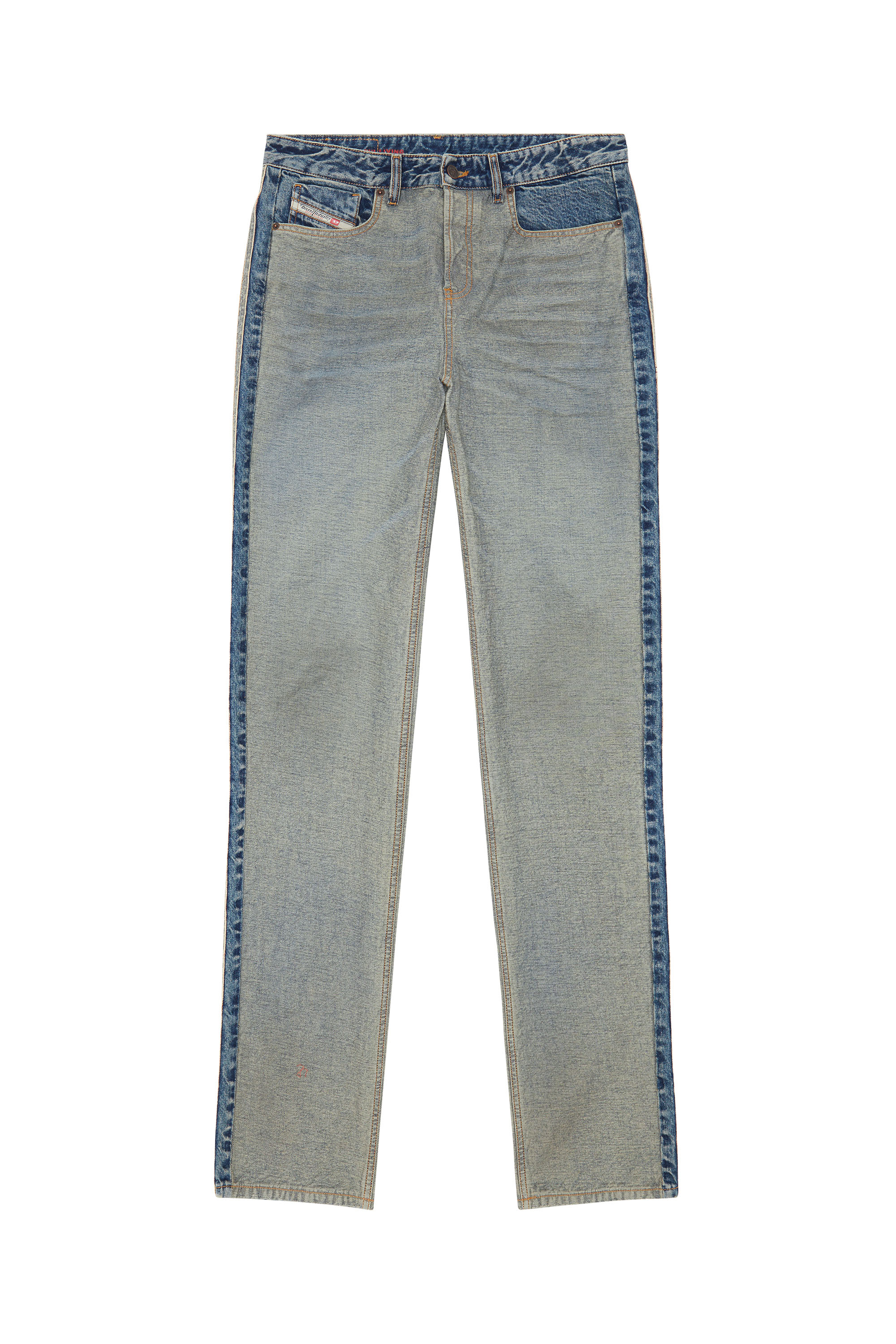 1955 007F4 Straight Jeans, Medium blue - Jeans