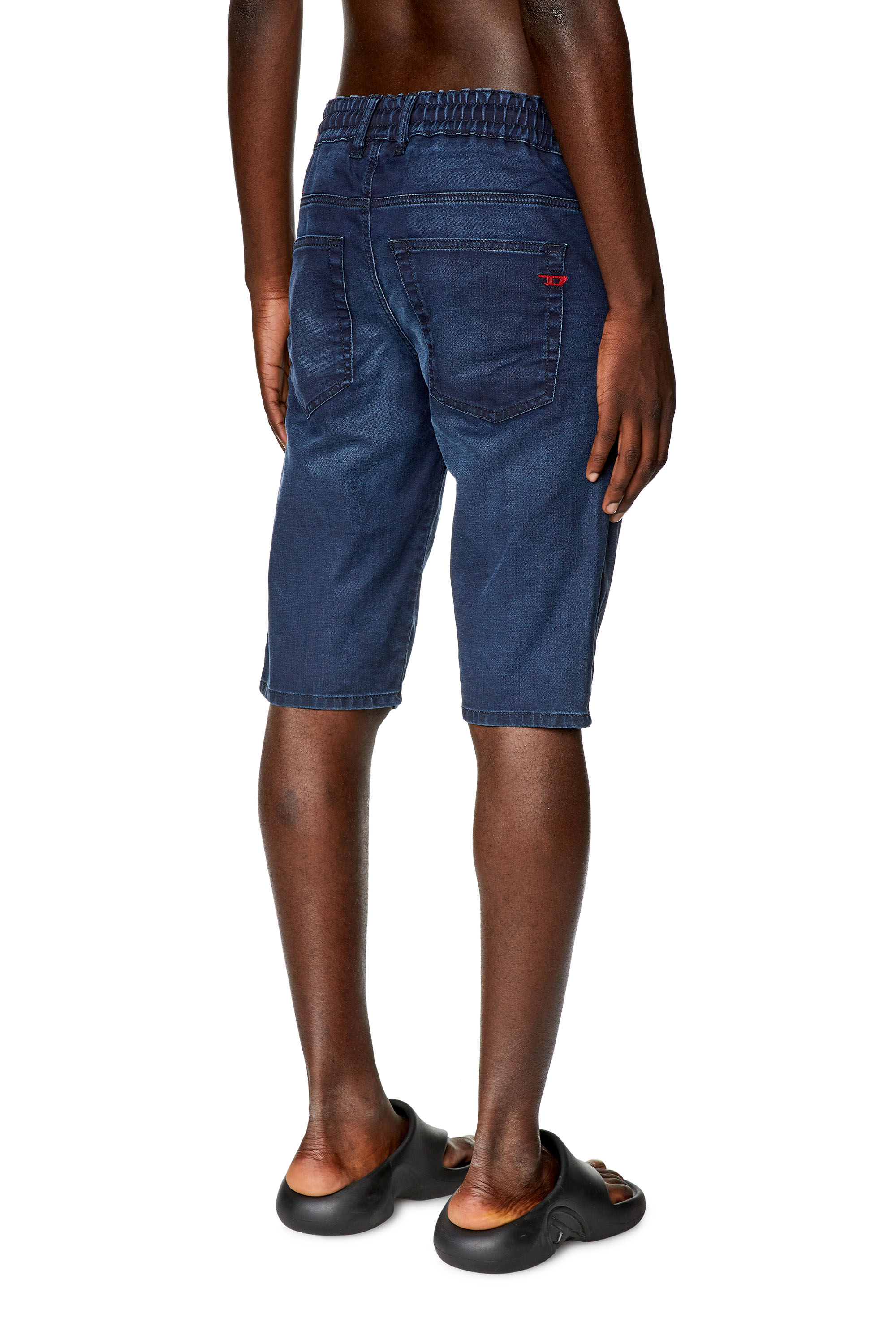 Diesel - D-KROOLEY-SHORT JOGG, Dark Blue - Image 4