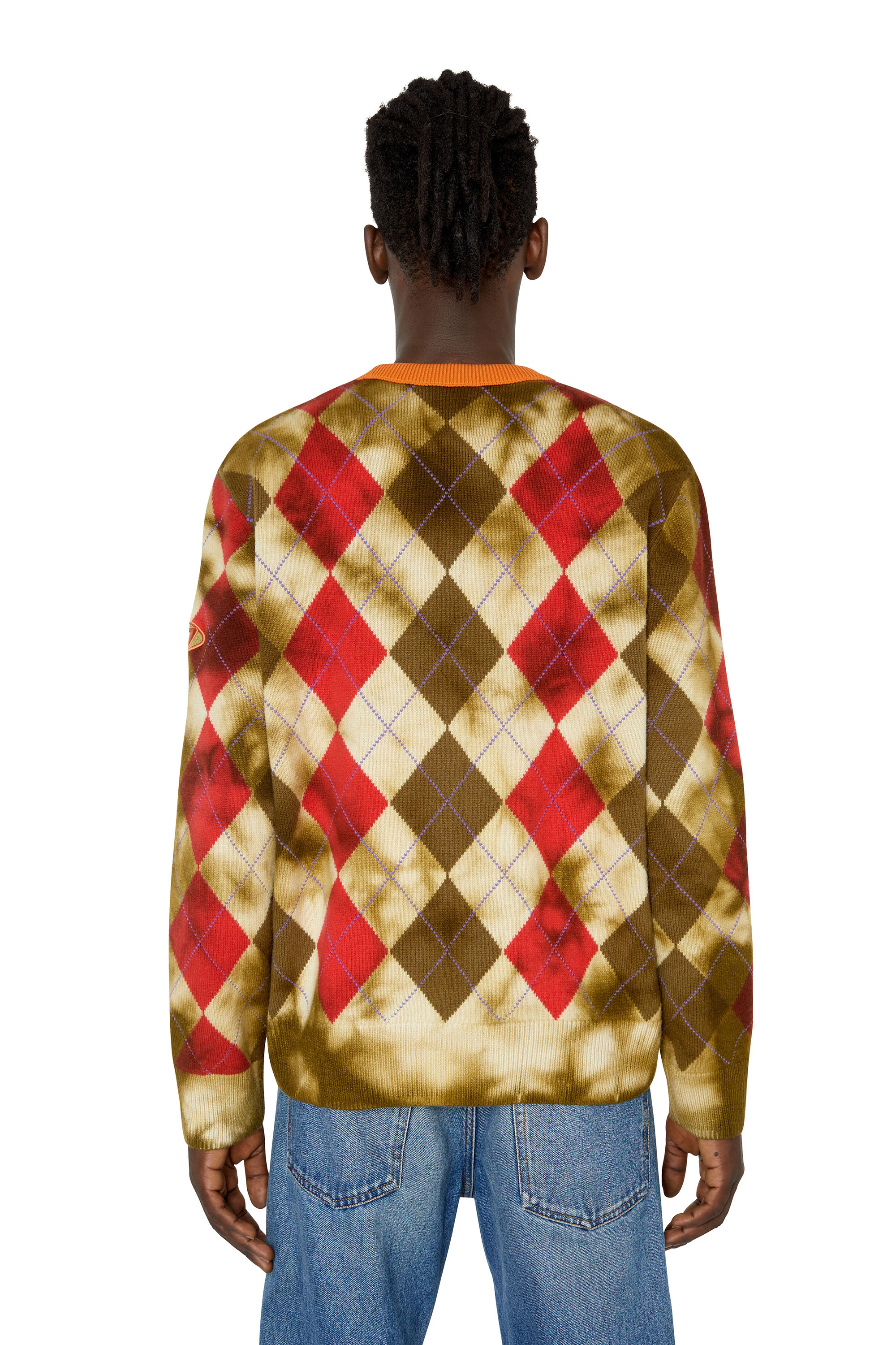 Diesel - K-AIRO, Beige/Red - Image 4