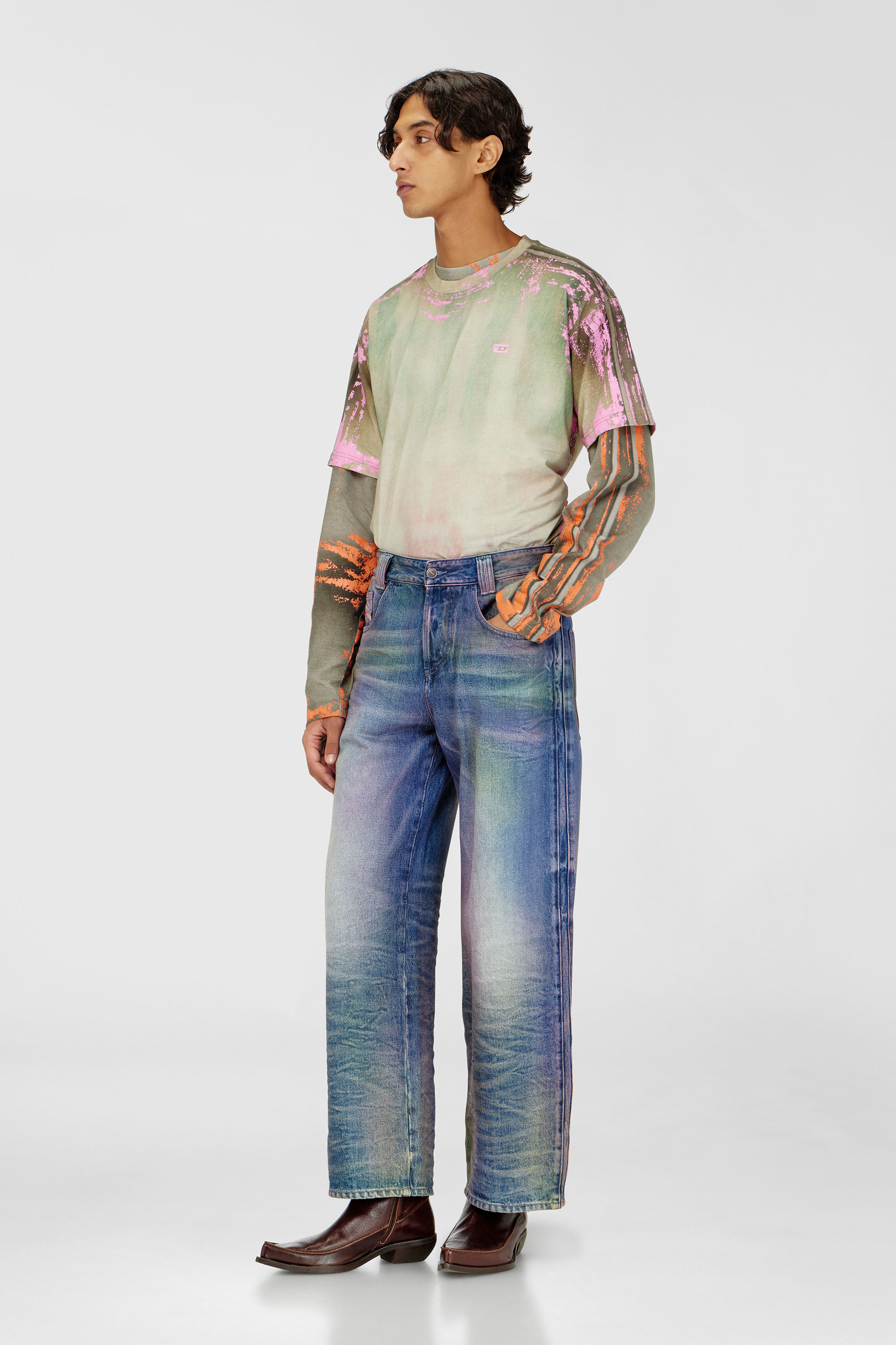 Relaxed Jeans High Waist 1982 D-Hakou