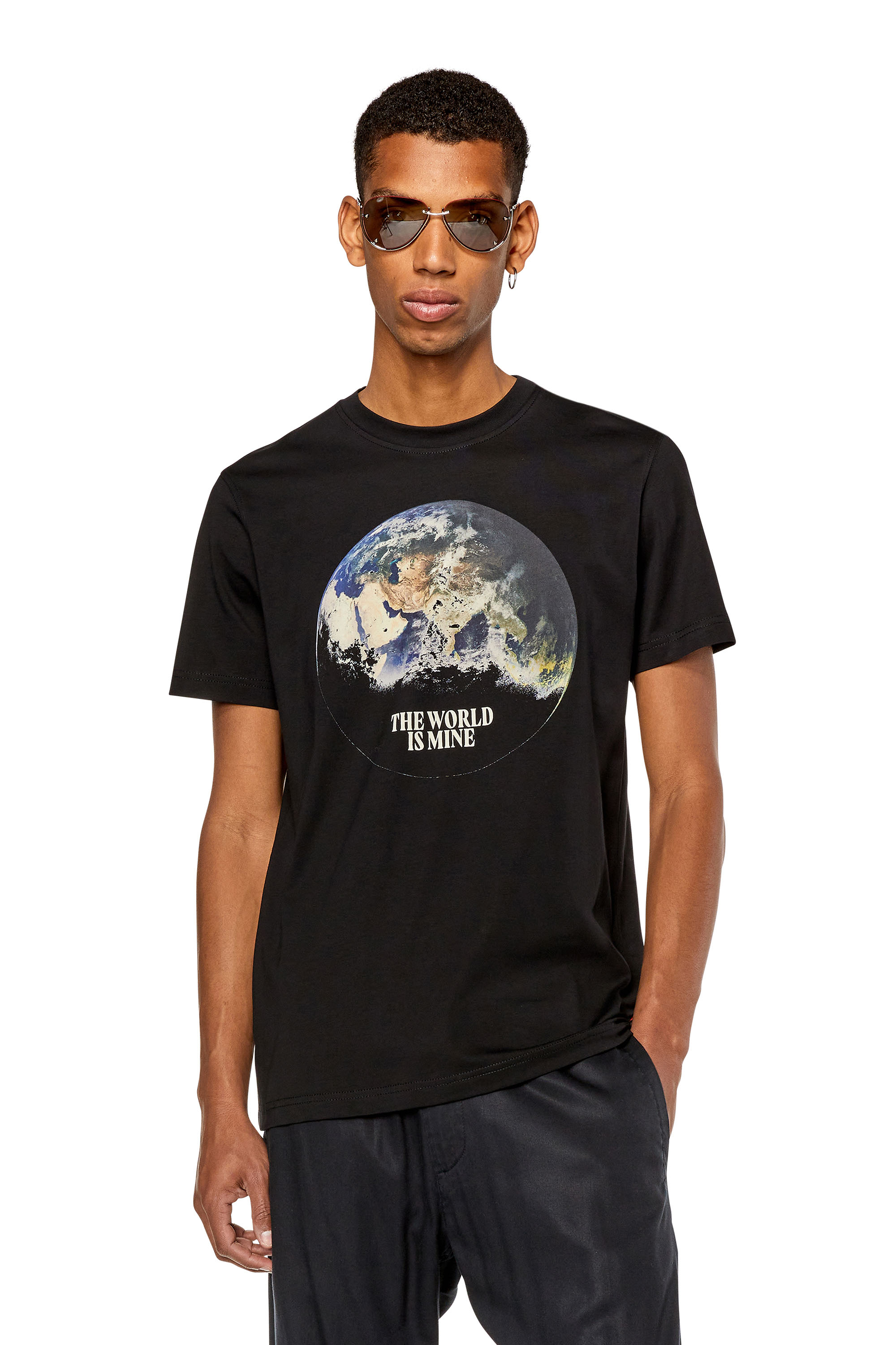 Diesel - T-DIEGOR-L4, Black - Image 1
